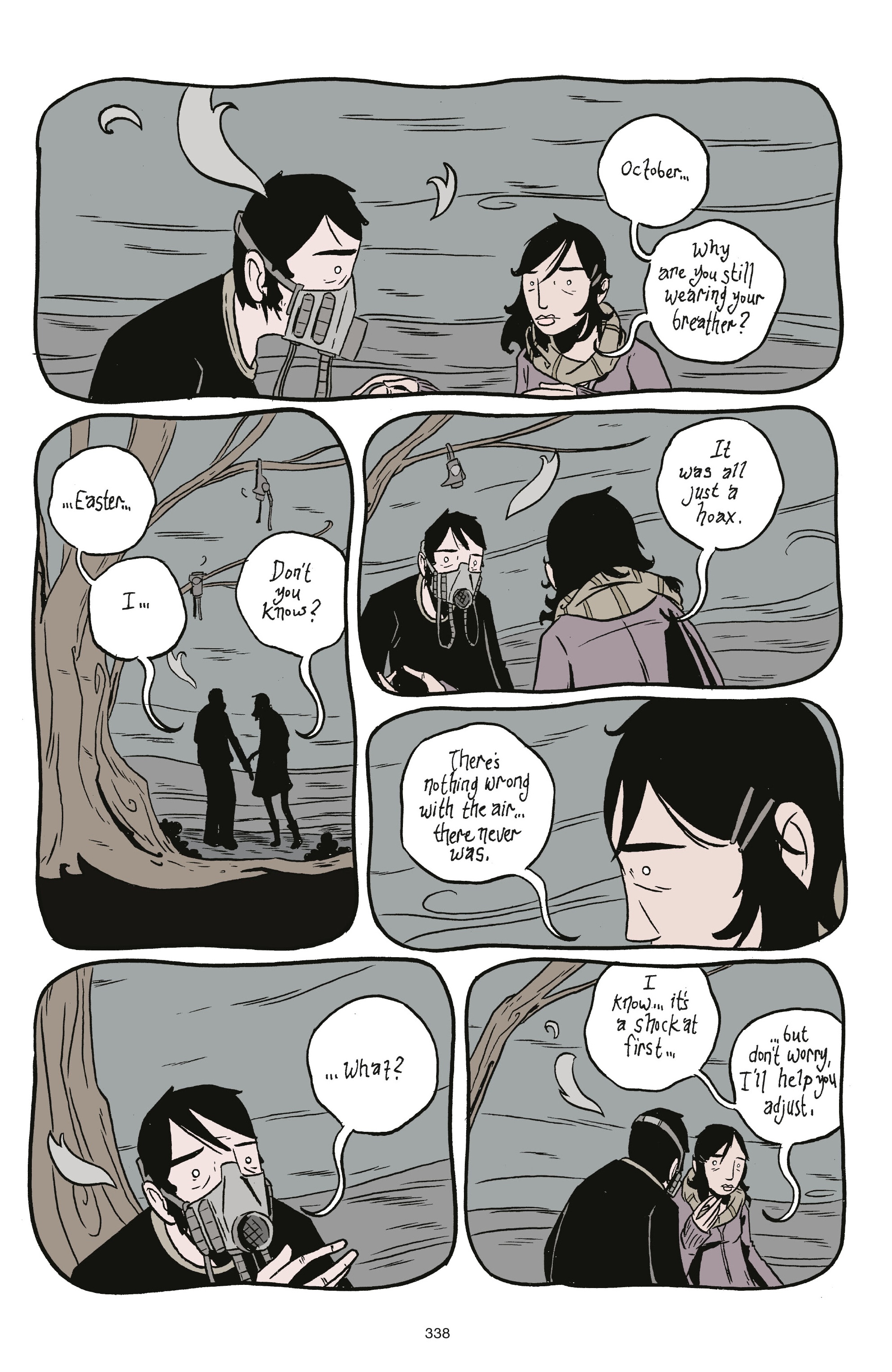 Breathers (2023) issue TP - Page 339