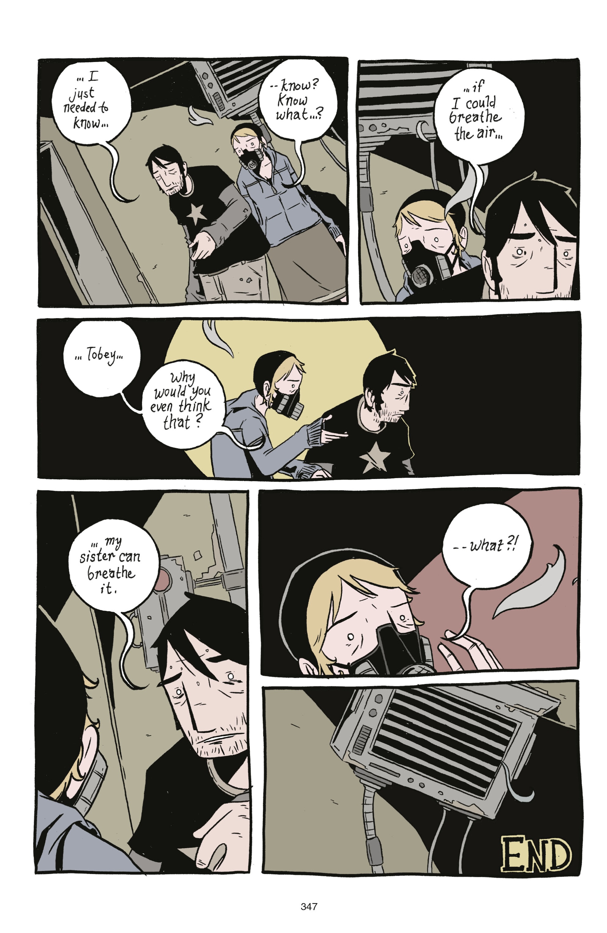 Breathers (2023) issue TP - Page 348