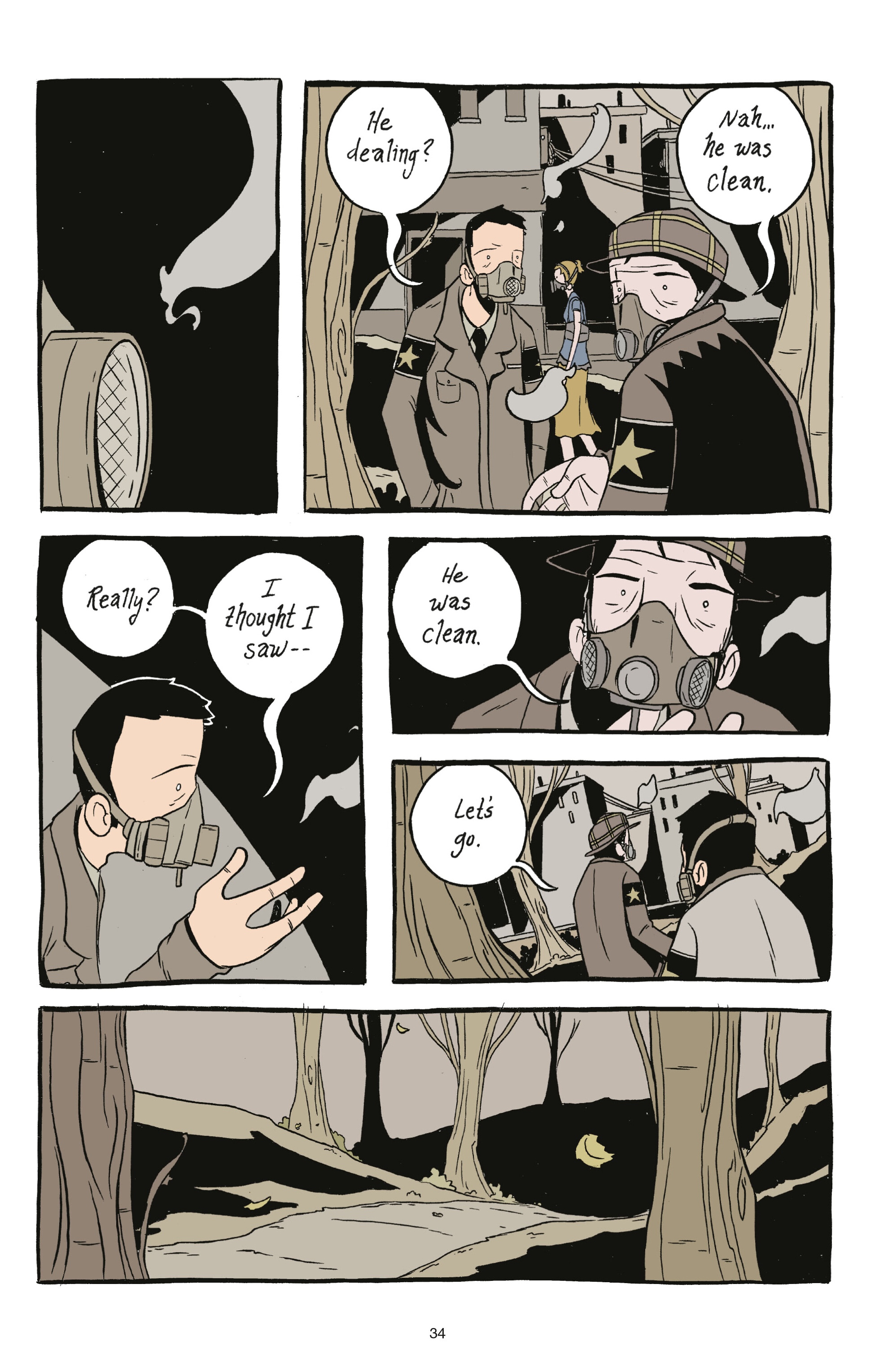 Breathers (2023) issue TP - Page 35