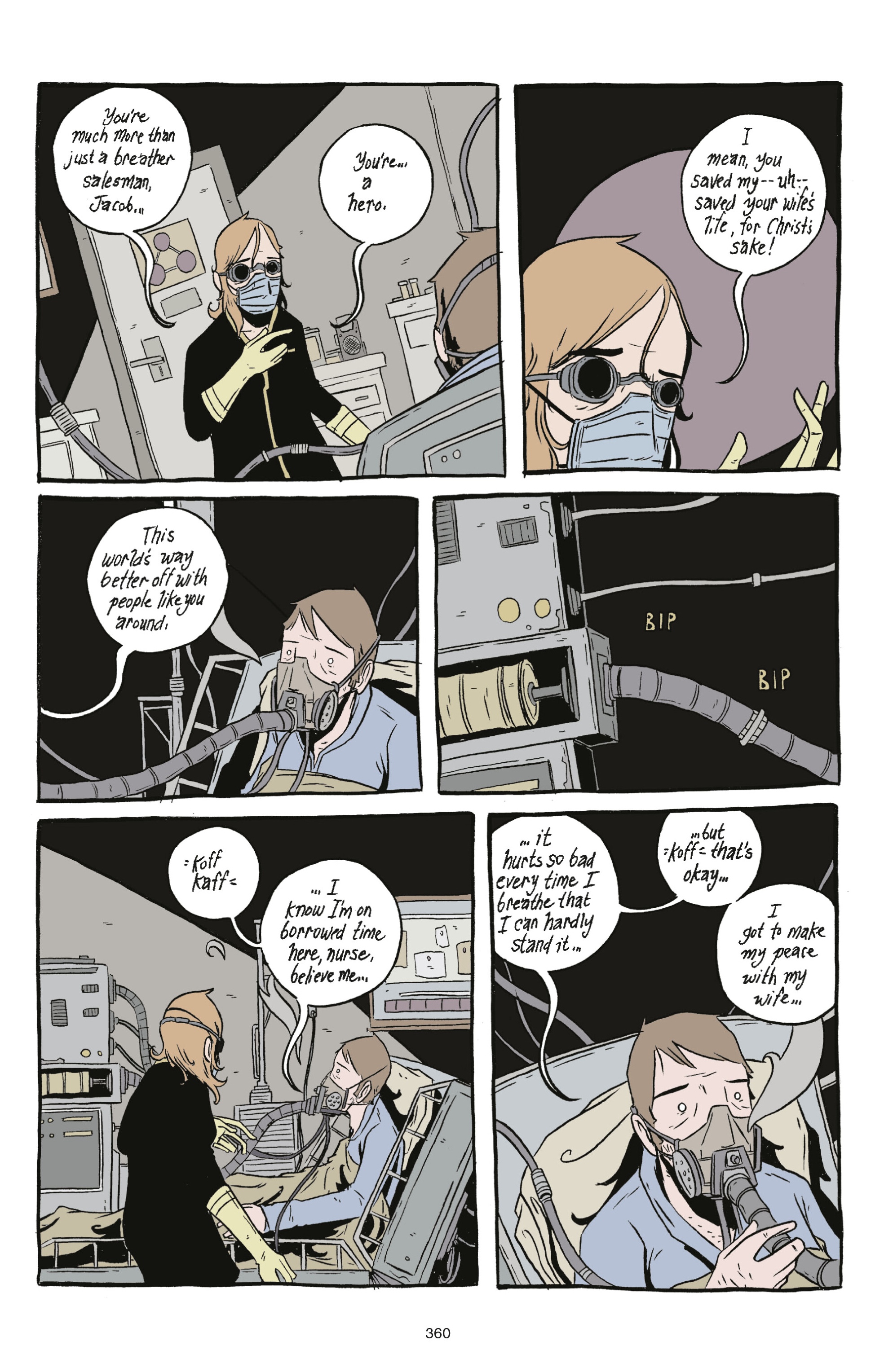 Breathers (2023) issue TP - Page 361