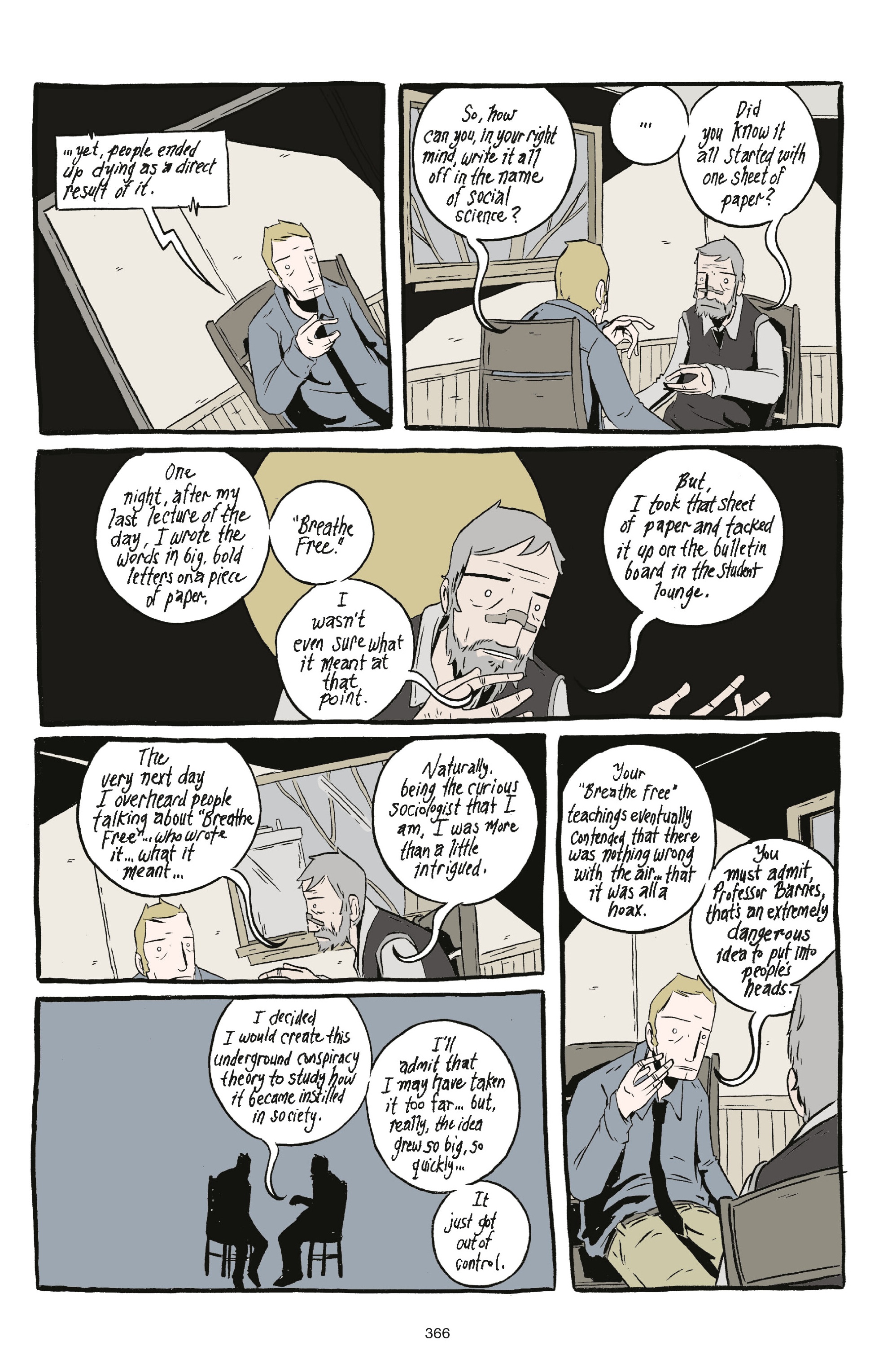 Breathers (2023) issue TP - Page 367