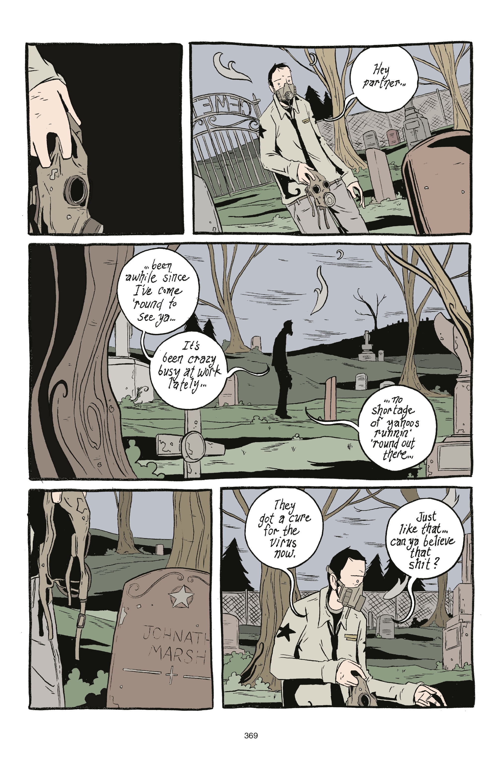 Breathers (2023) issue TP - Page 370