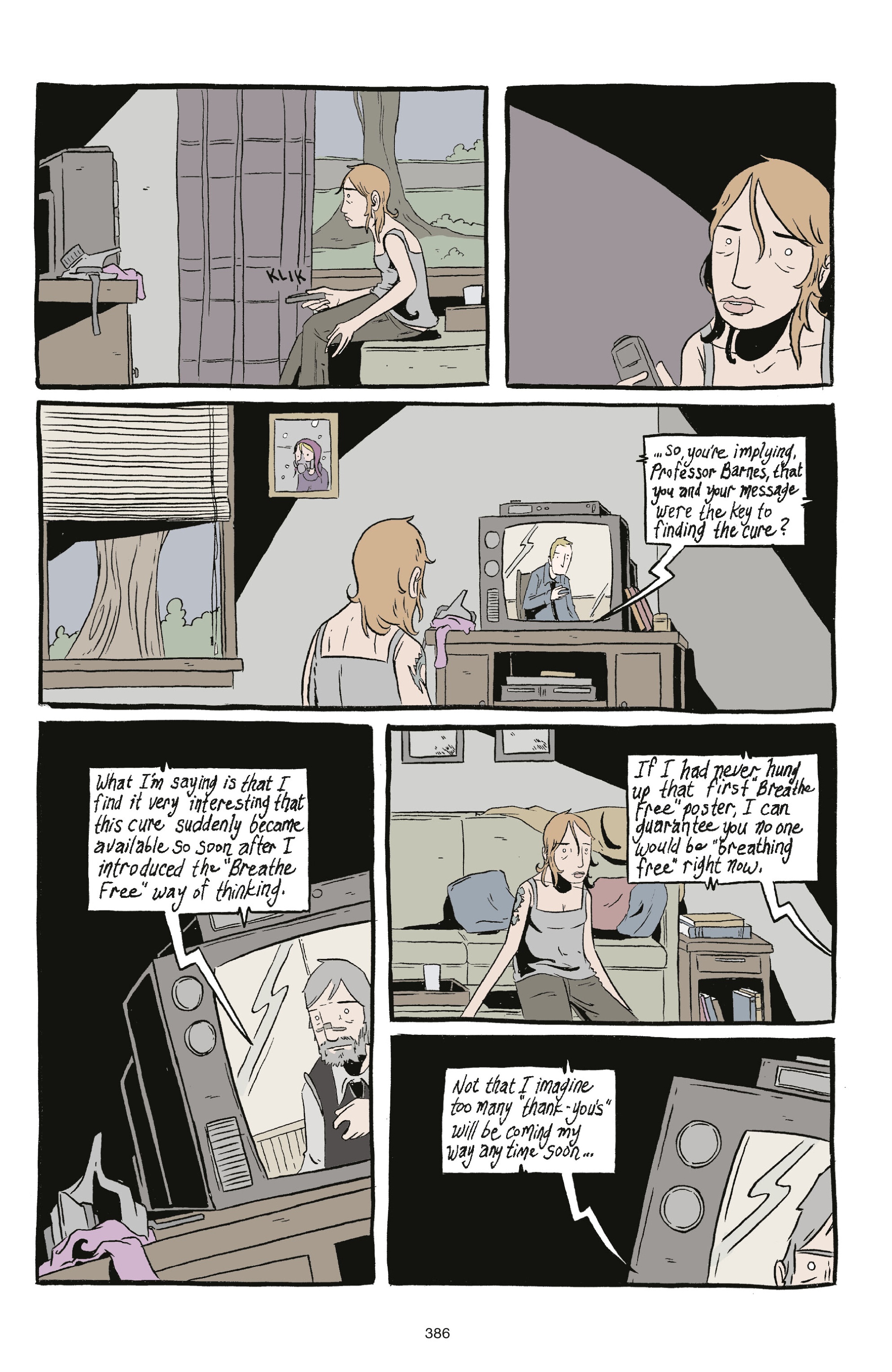 Breathers (2023) issue TP - Page 387