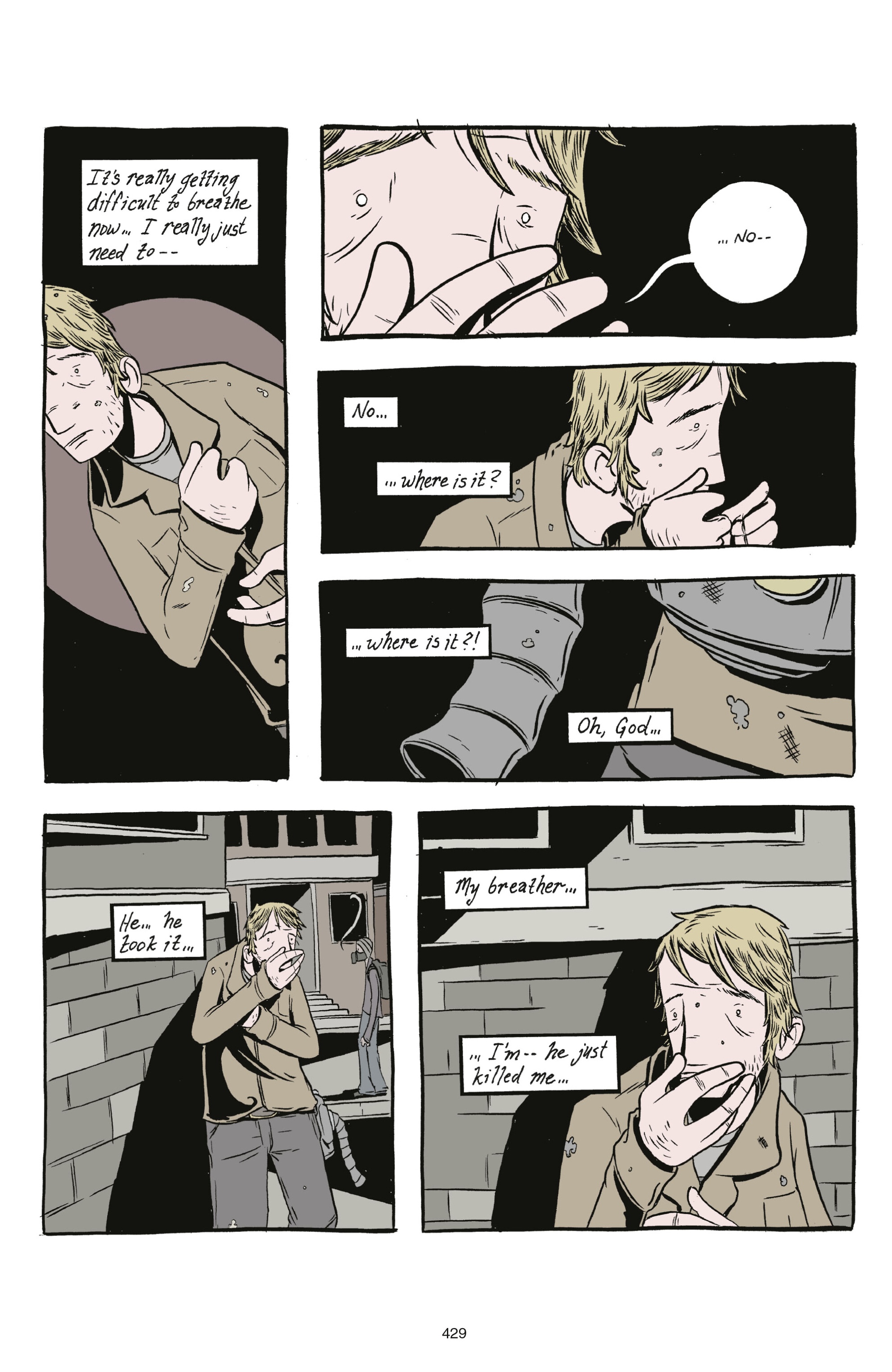 Breathers (2023) issue TP - Page 430