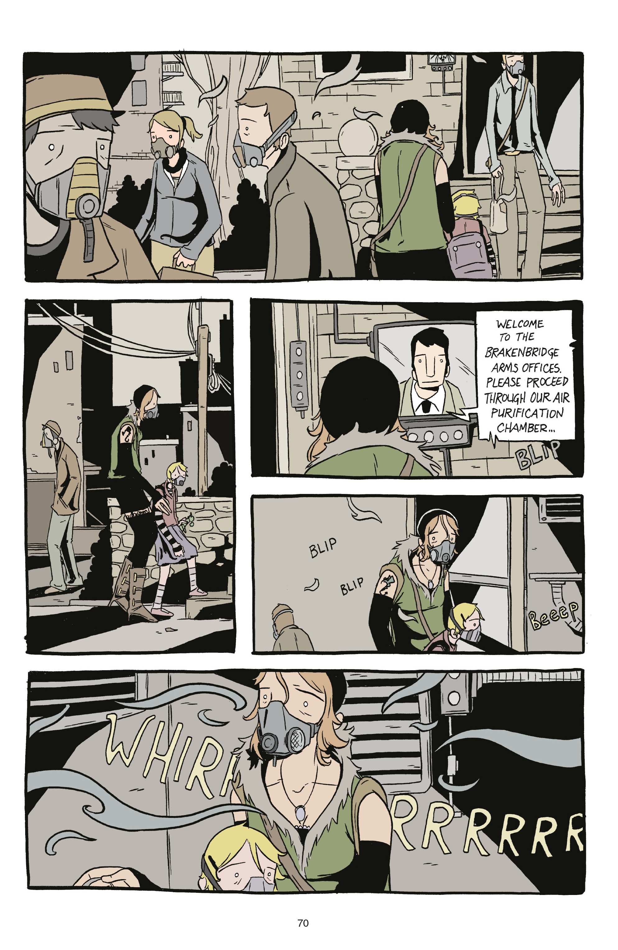 Breathers (2023) issue TP - Page 71