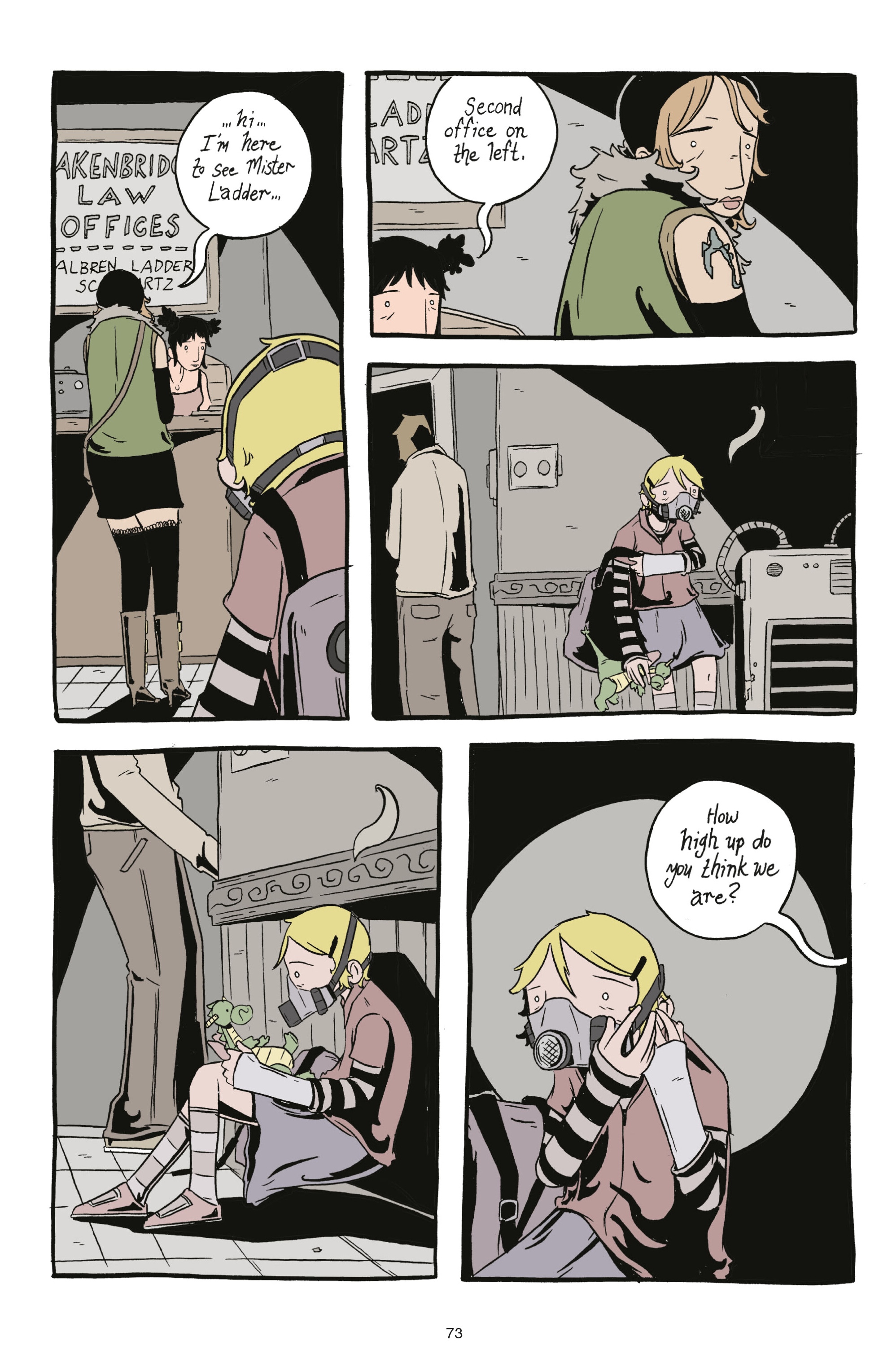 Breathers (2023) issue TP - Page 74