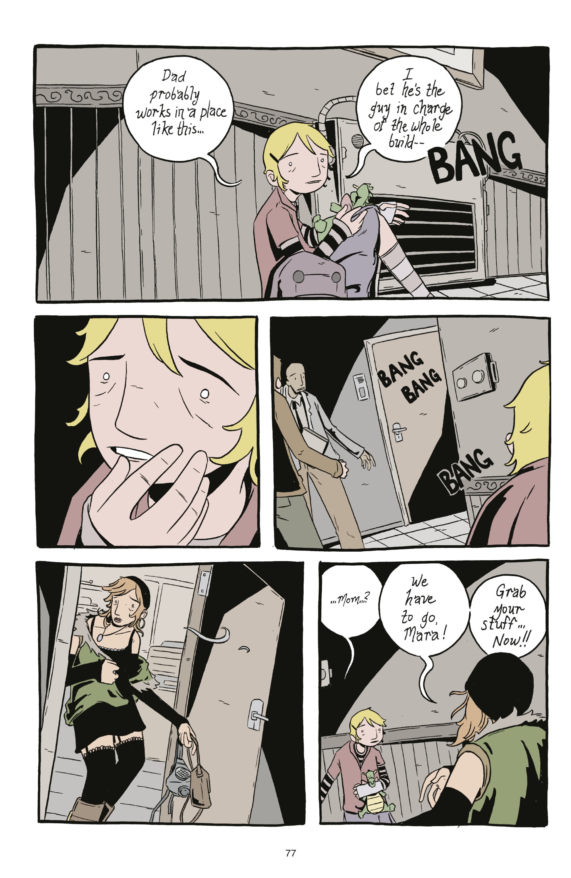 Breathers (2023) issue TP - Page 78