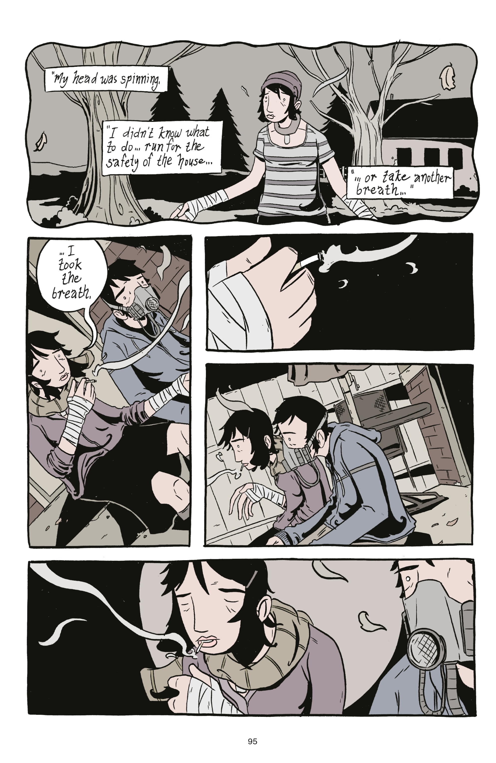 Breathers (2023) issue TP - Page 96