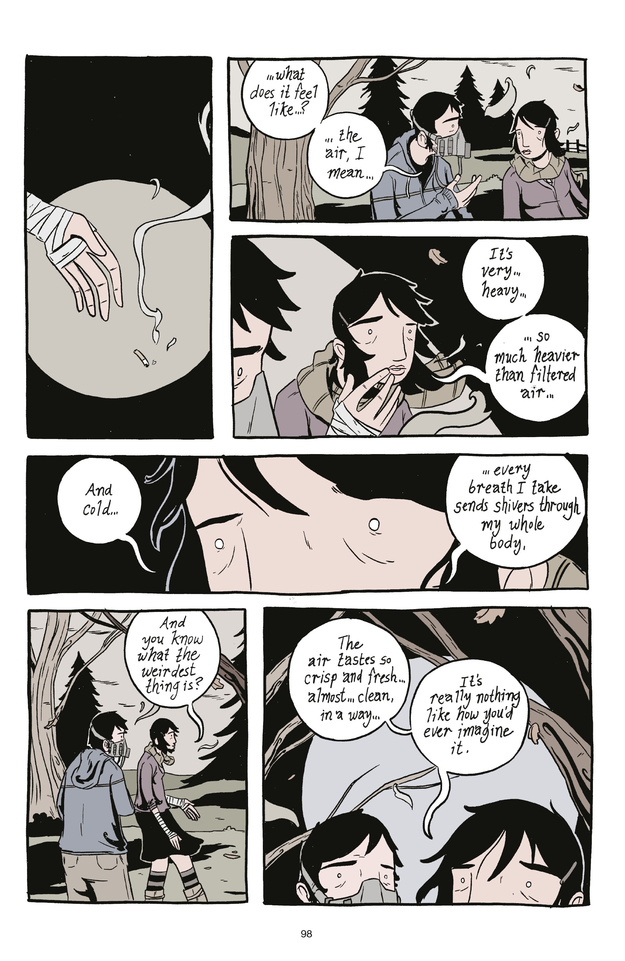 Breathers (2023) issue TP - Page 99