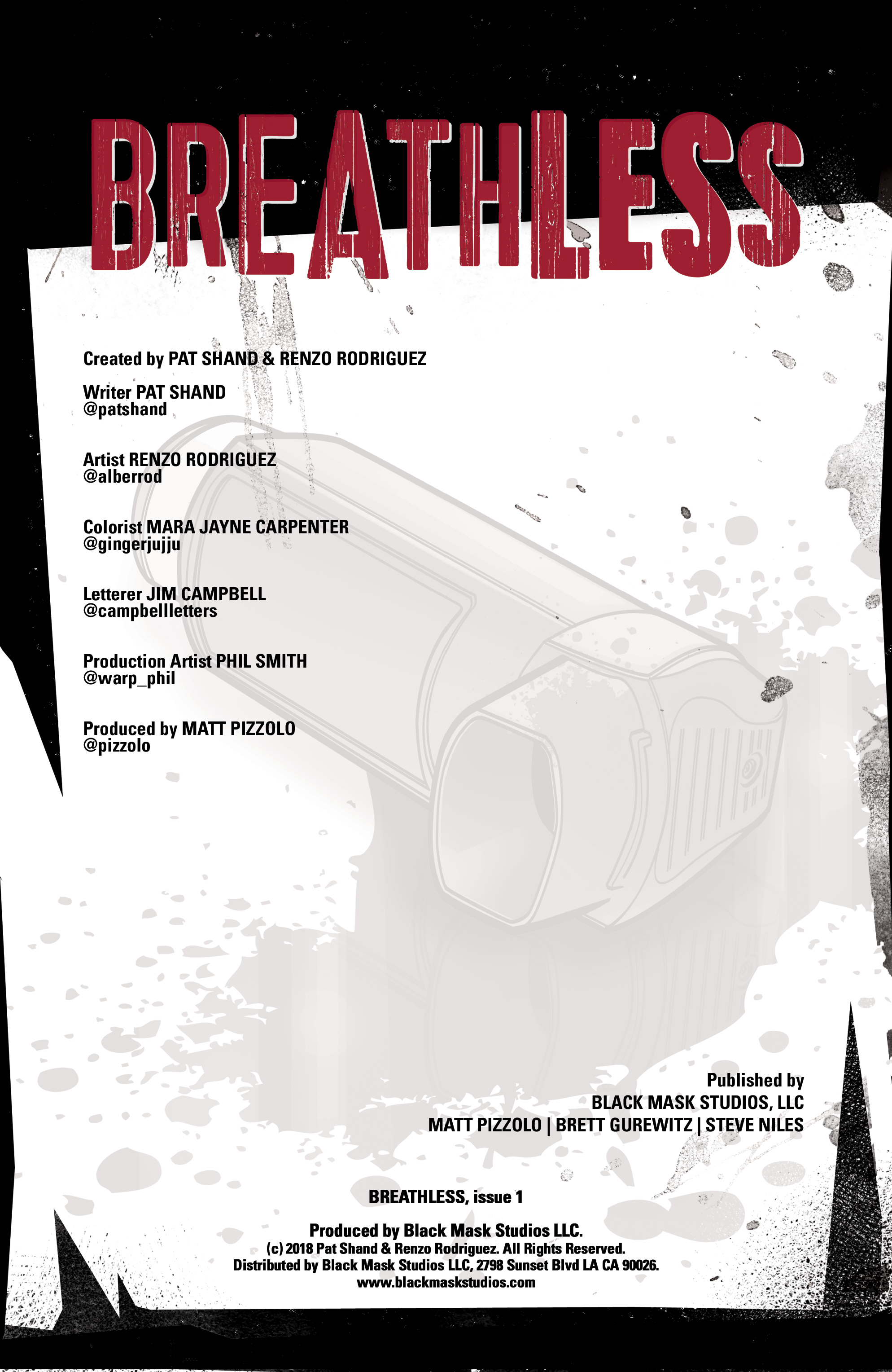 Breathless (2018-): Chapter 1 - Page 2
