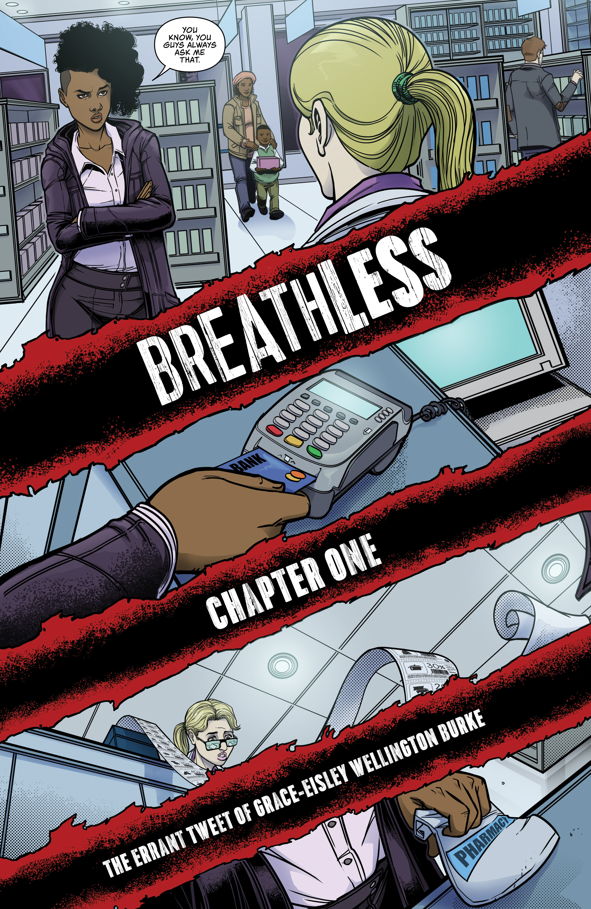 Breathless (2018-): Chapter 1 - Page 4