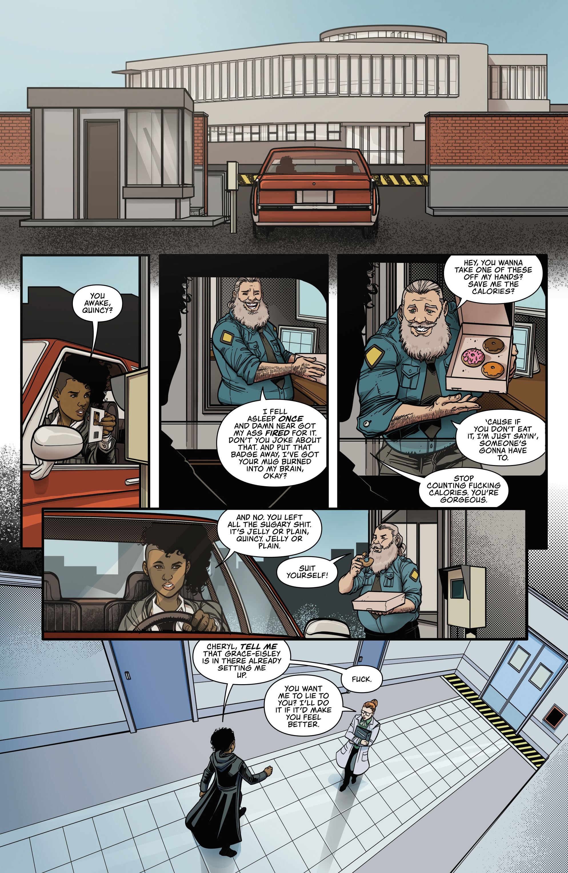 <{ $series->title }} issue 1 - Page 5