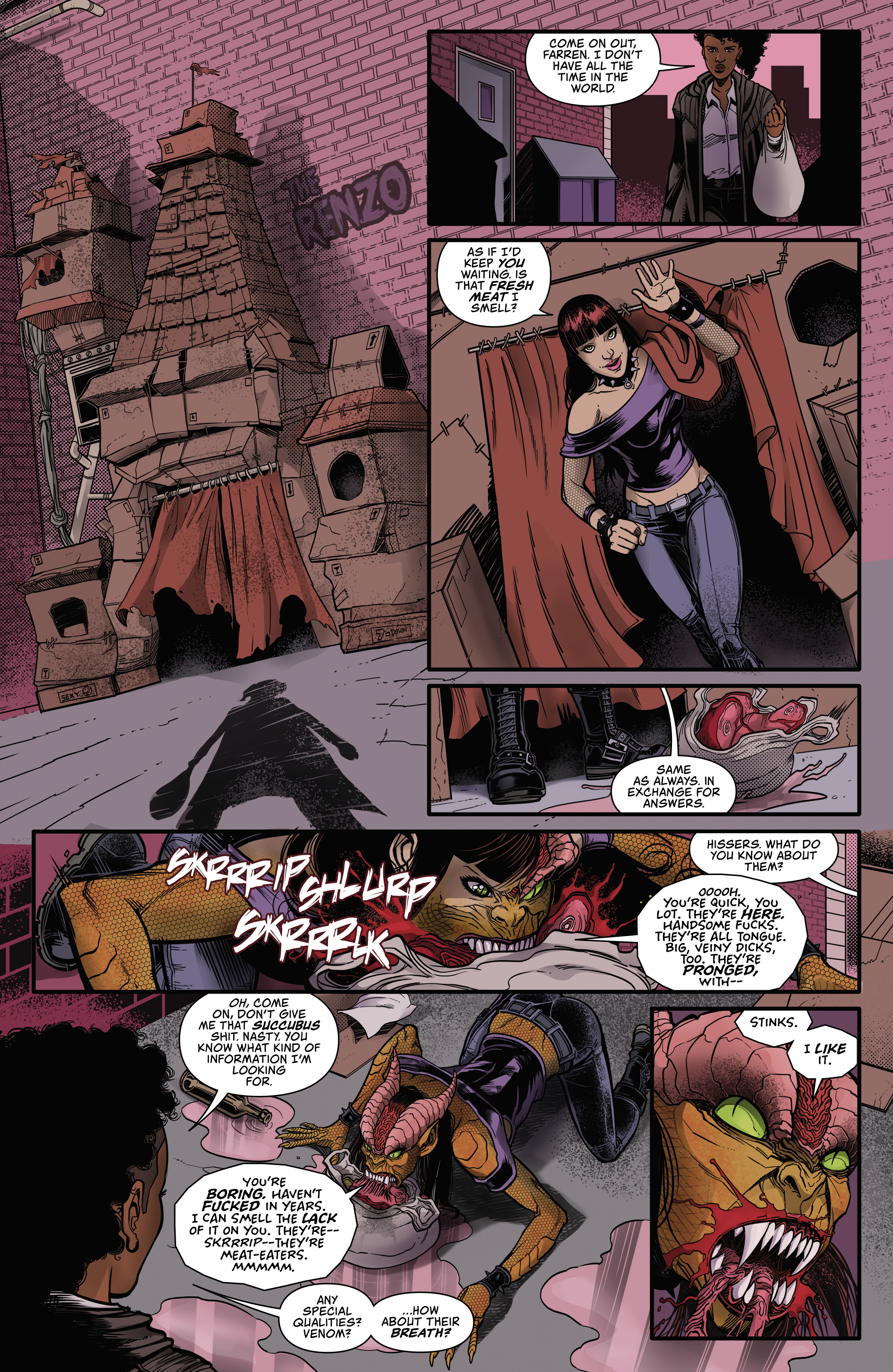 <{ $series->title }} issue 1 - Page 14