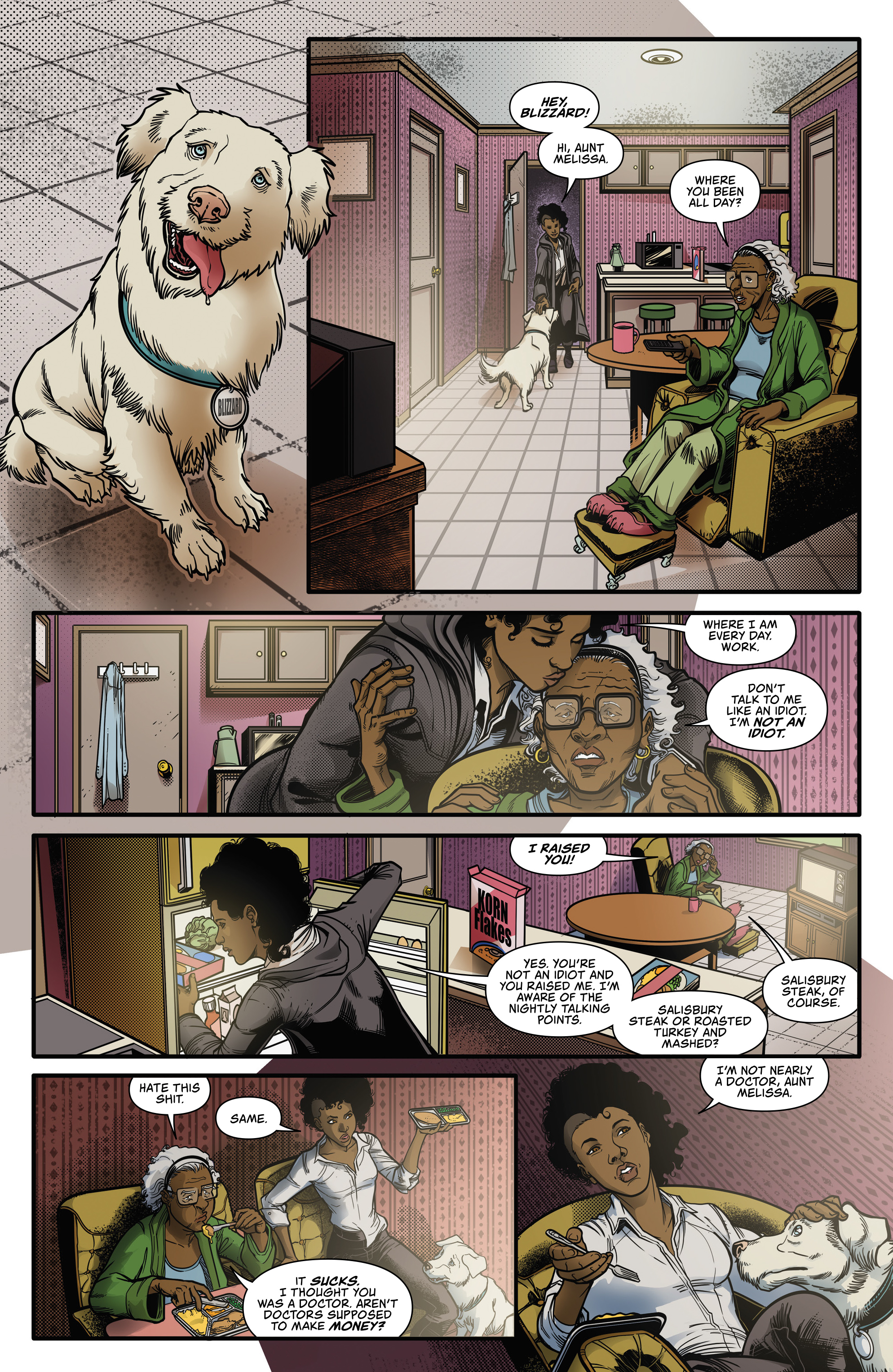 <{ $series->title }} issue 1 - Page 16