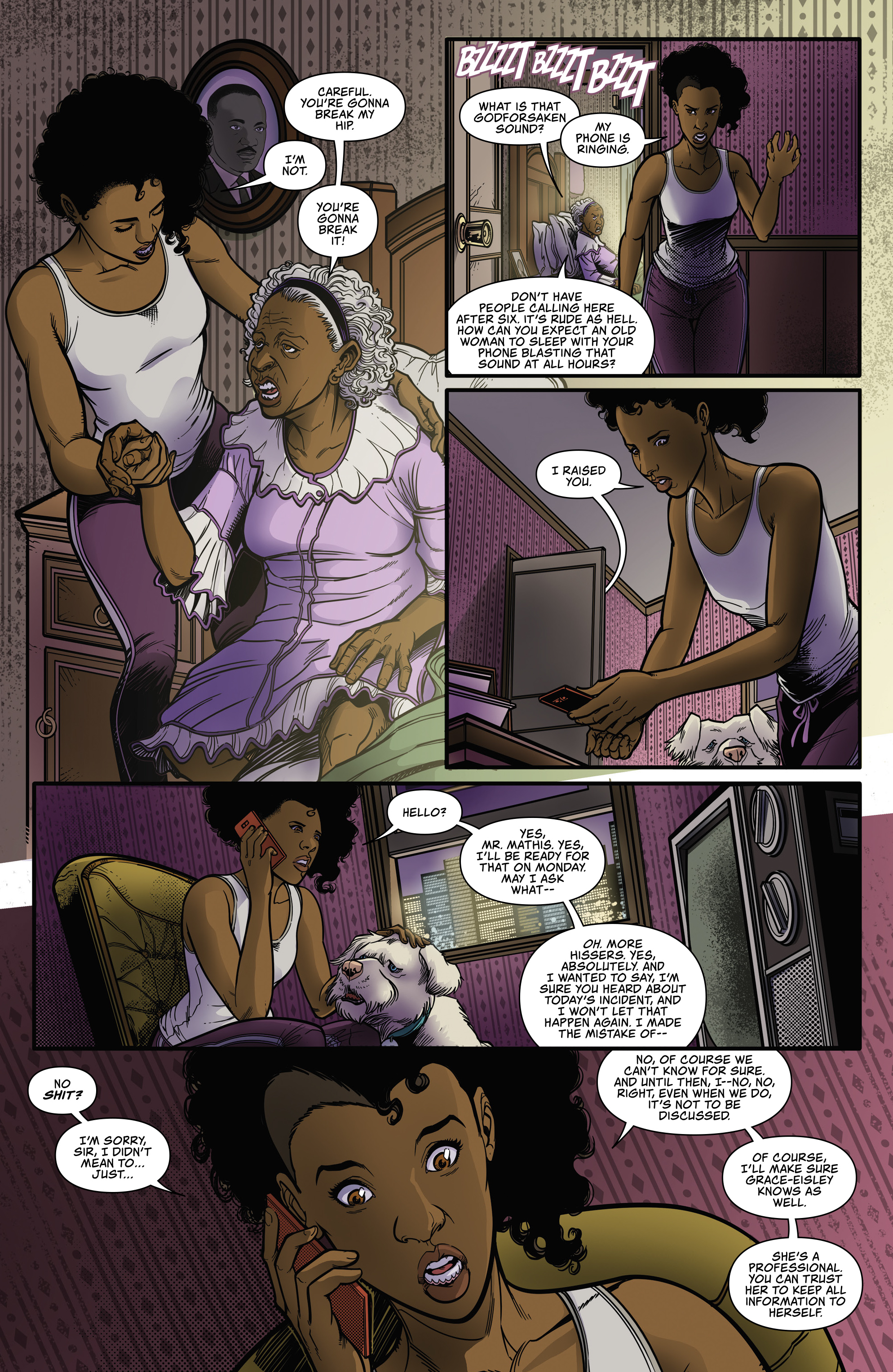 <{ $series->title }} issue 1 - Page 17