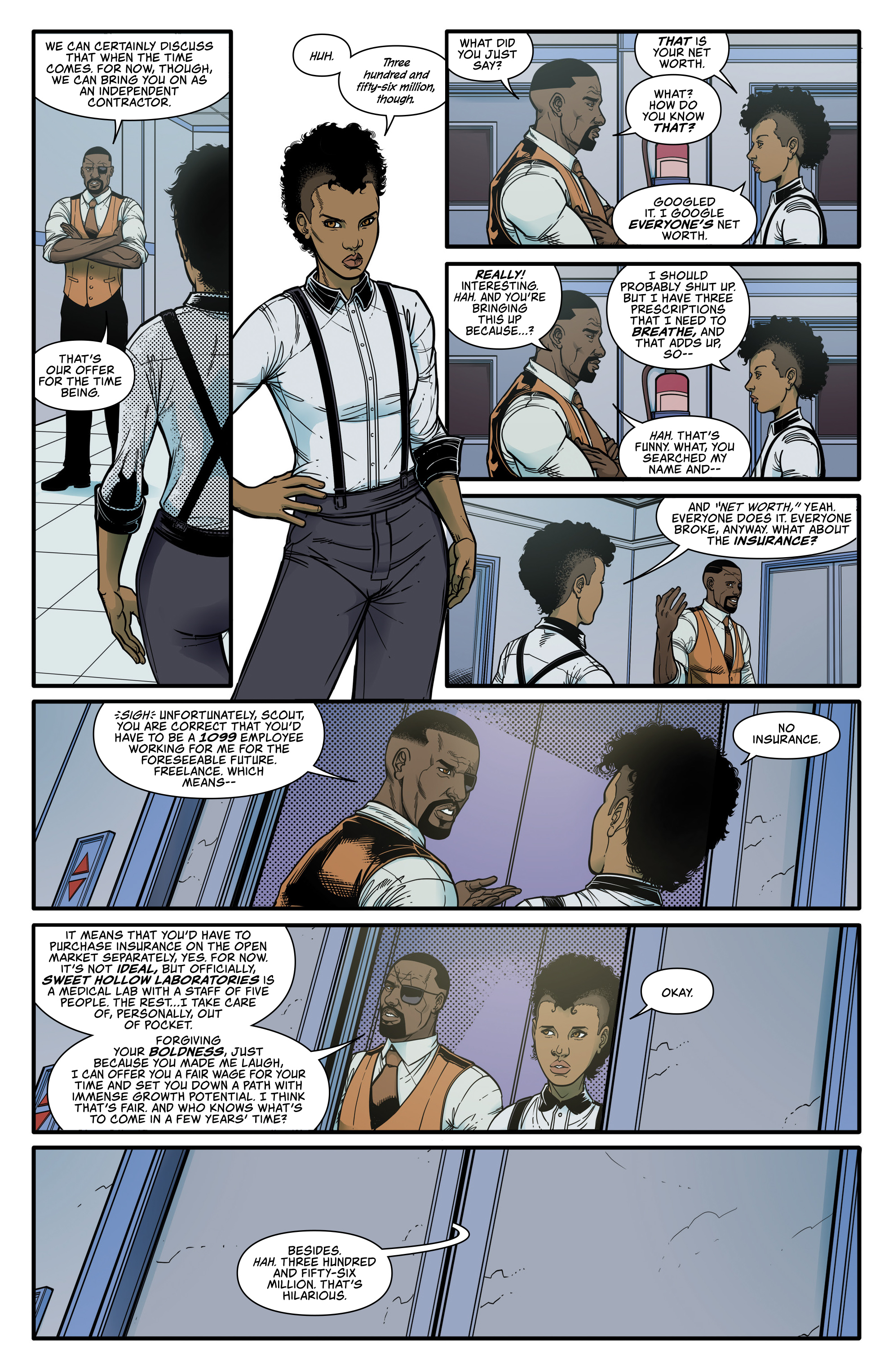 <{ $series->title }} issue 2 - Page 4