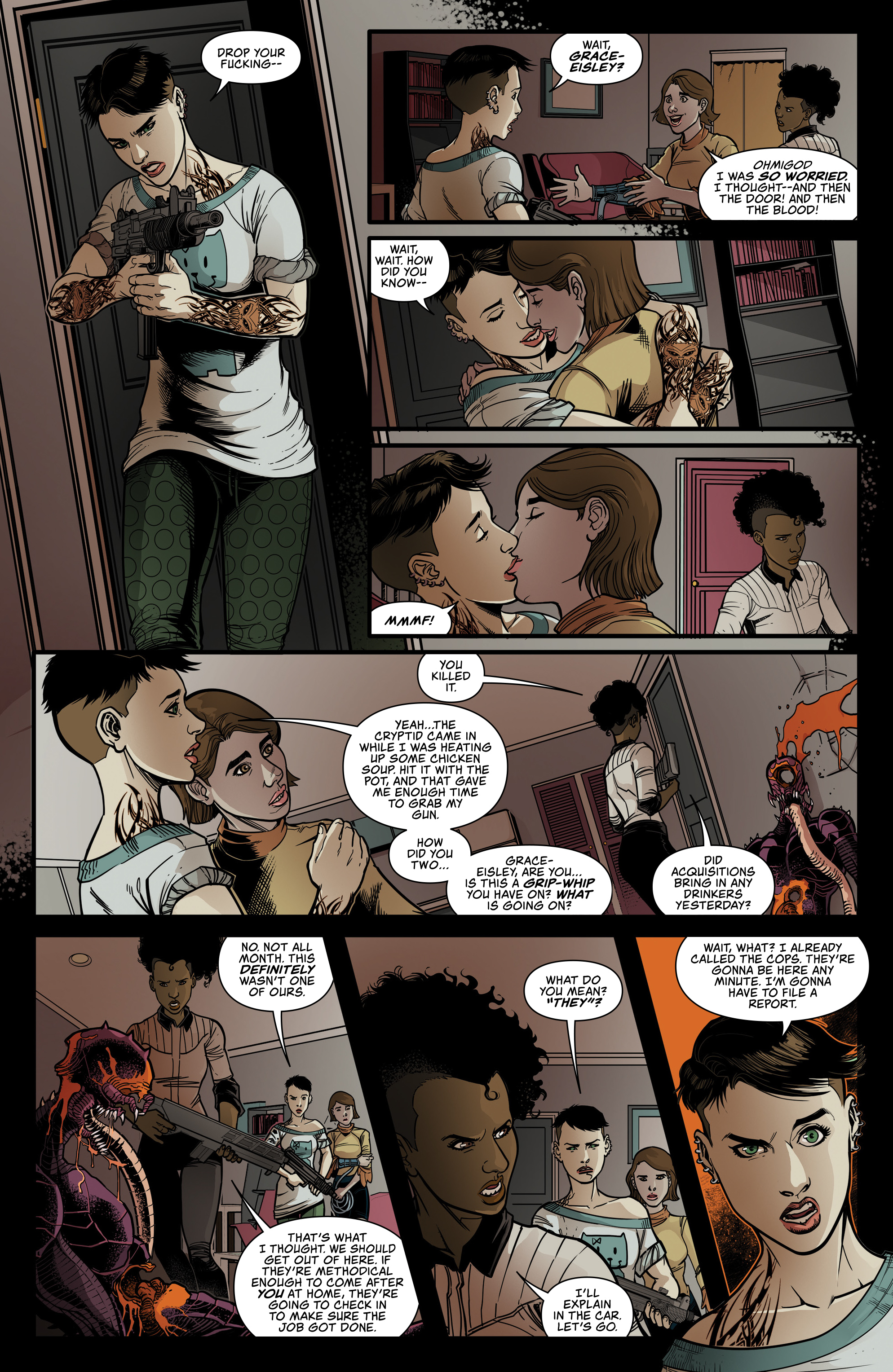 Breathless (2018-) issue 2 - Page 16