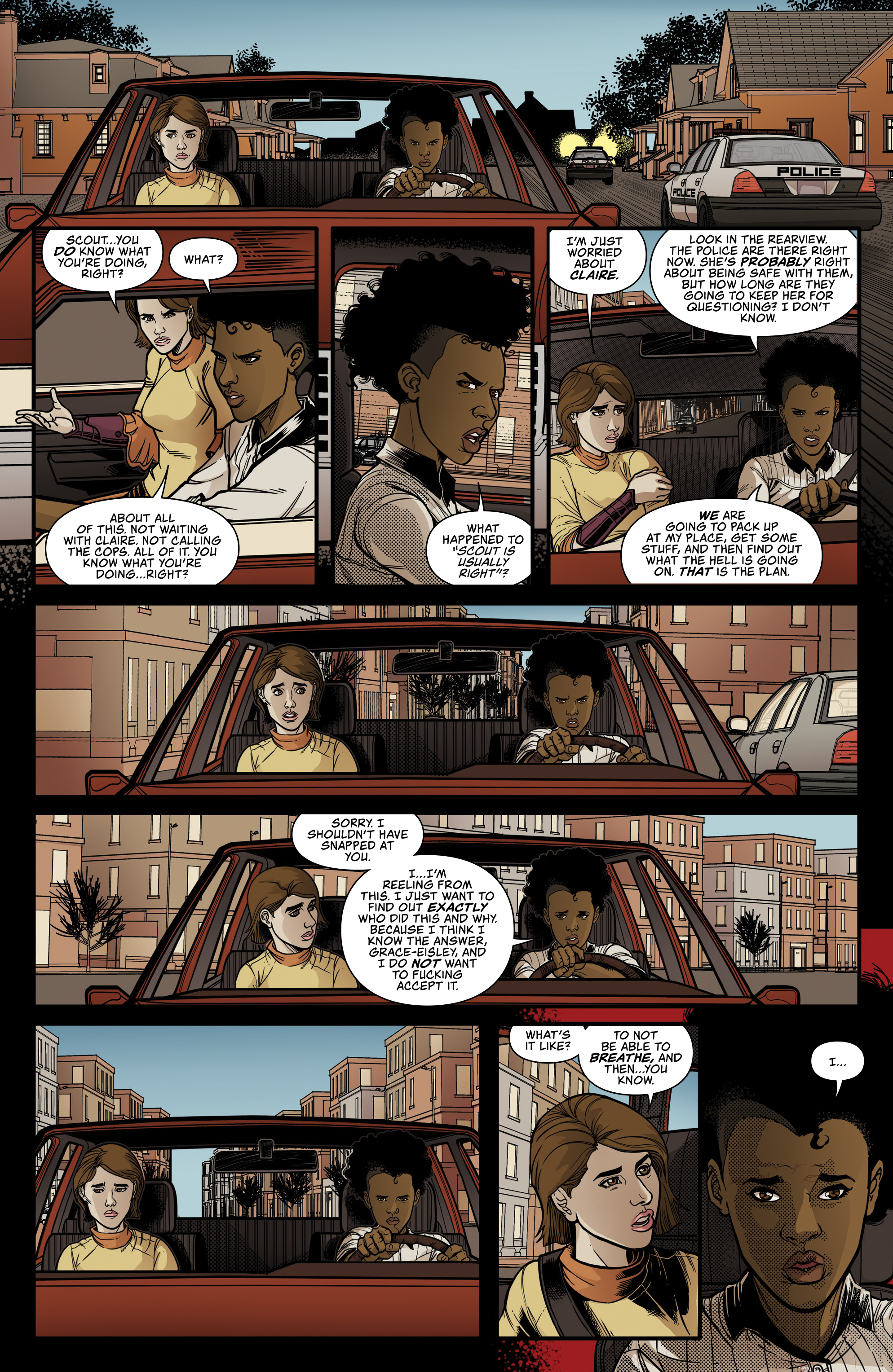 Breathless (2018-) issue 2 - Page 18