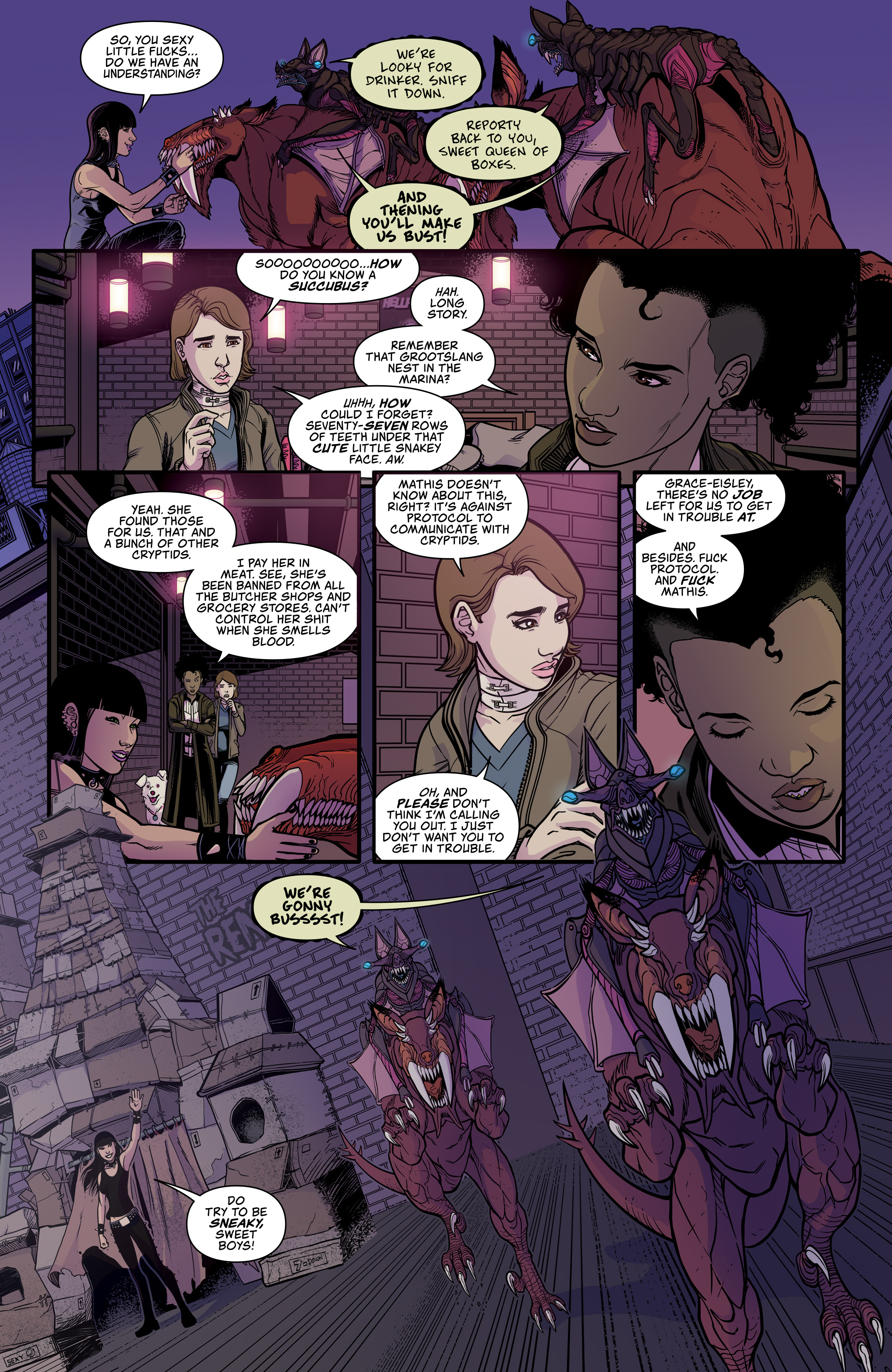 Breathless (2018-) issue 3 - Page 6