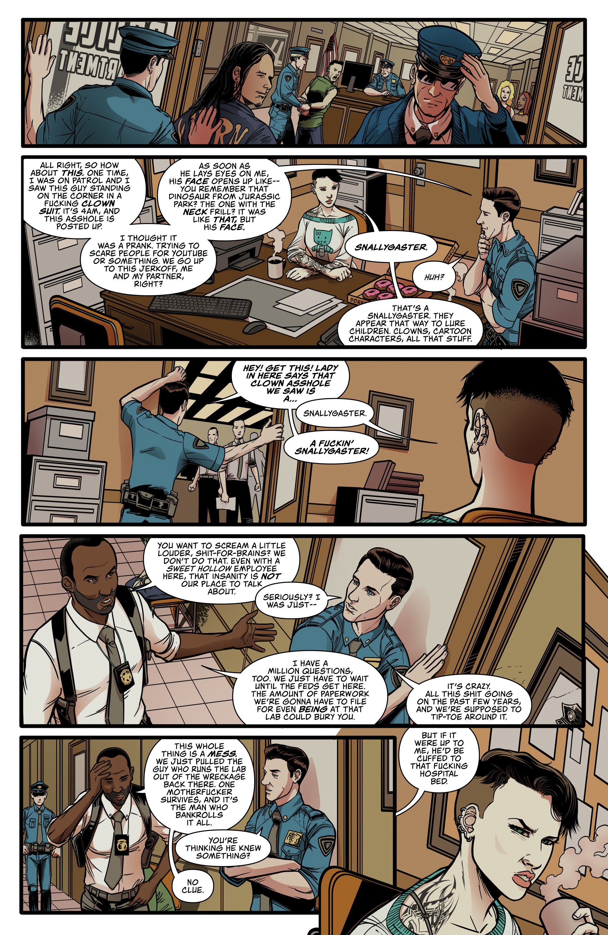 <{ $series->title }} issue 3 - Page 9