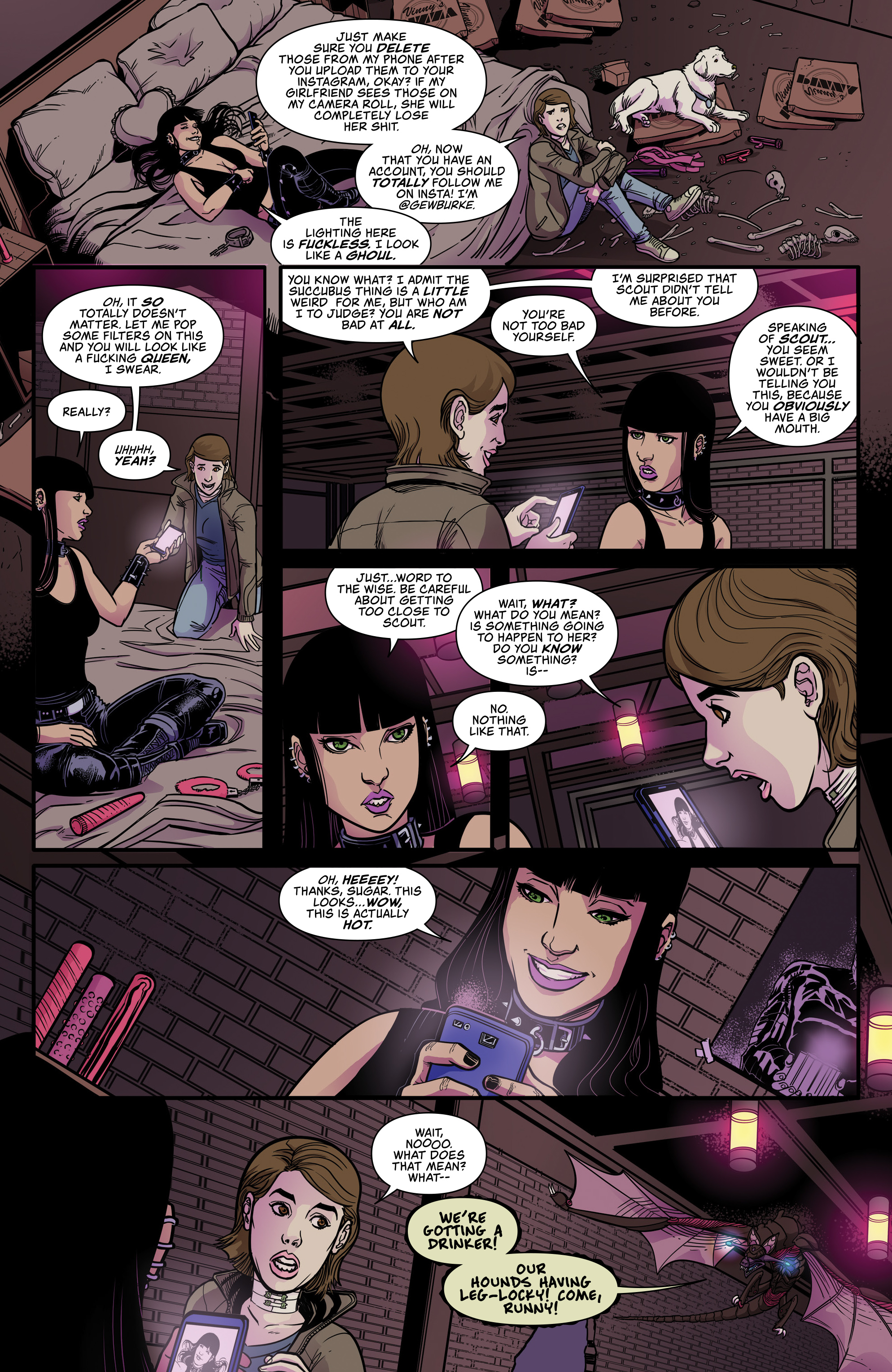 <{ $series->title }} issue 3 - Page 16