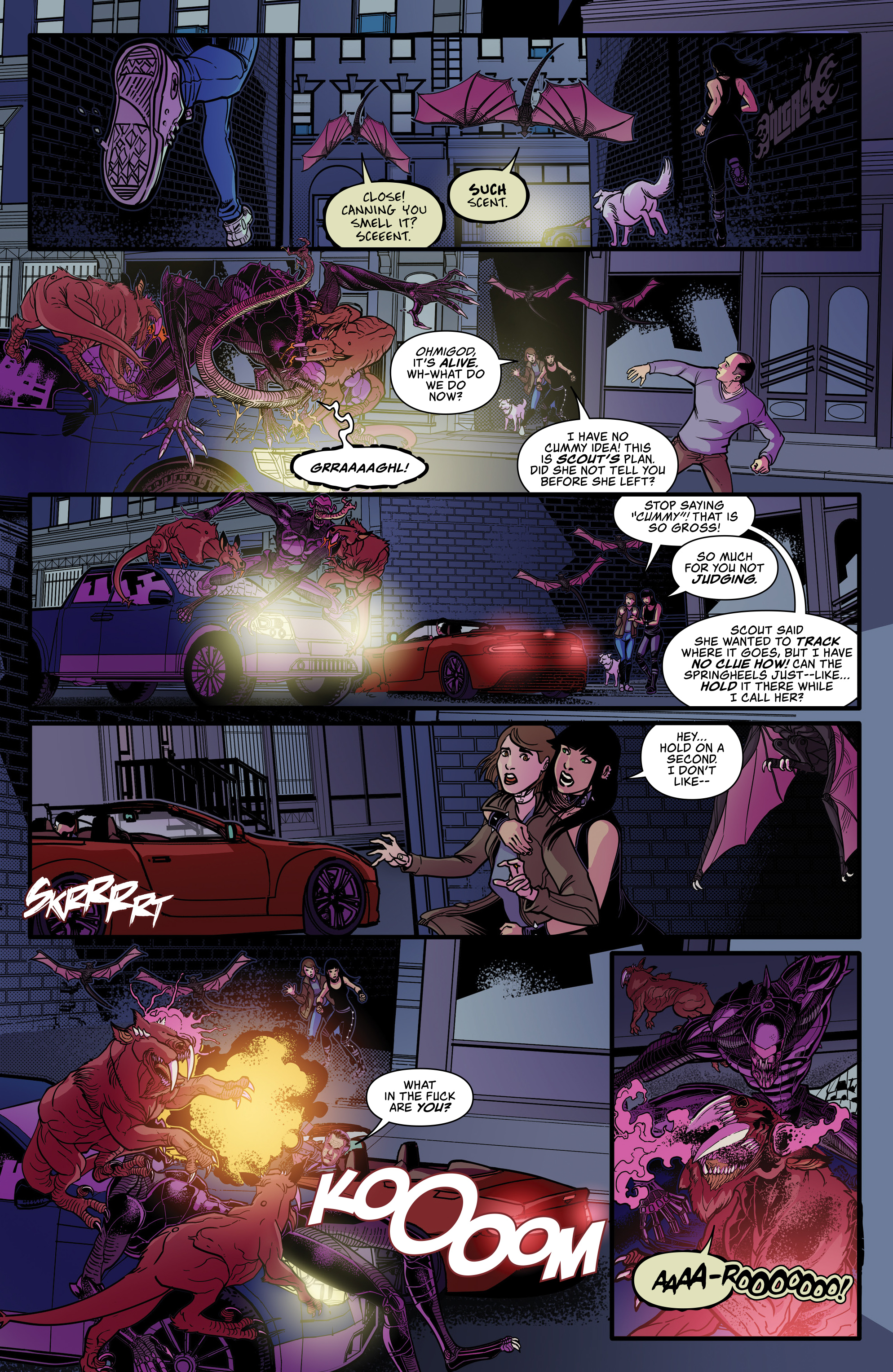 <{ $series->title }} issue 3 - Page 18