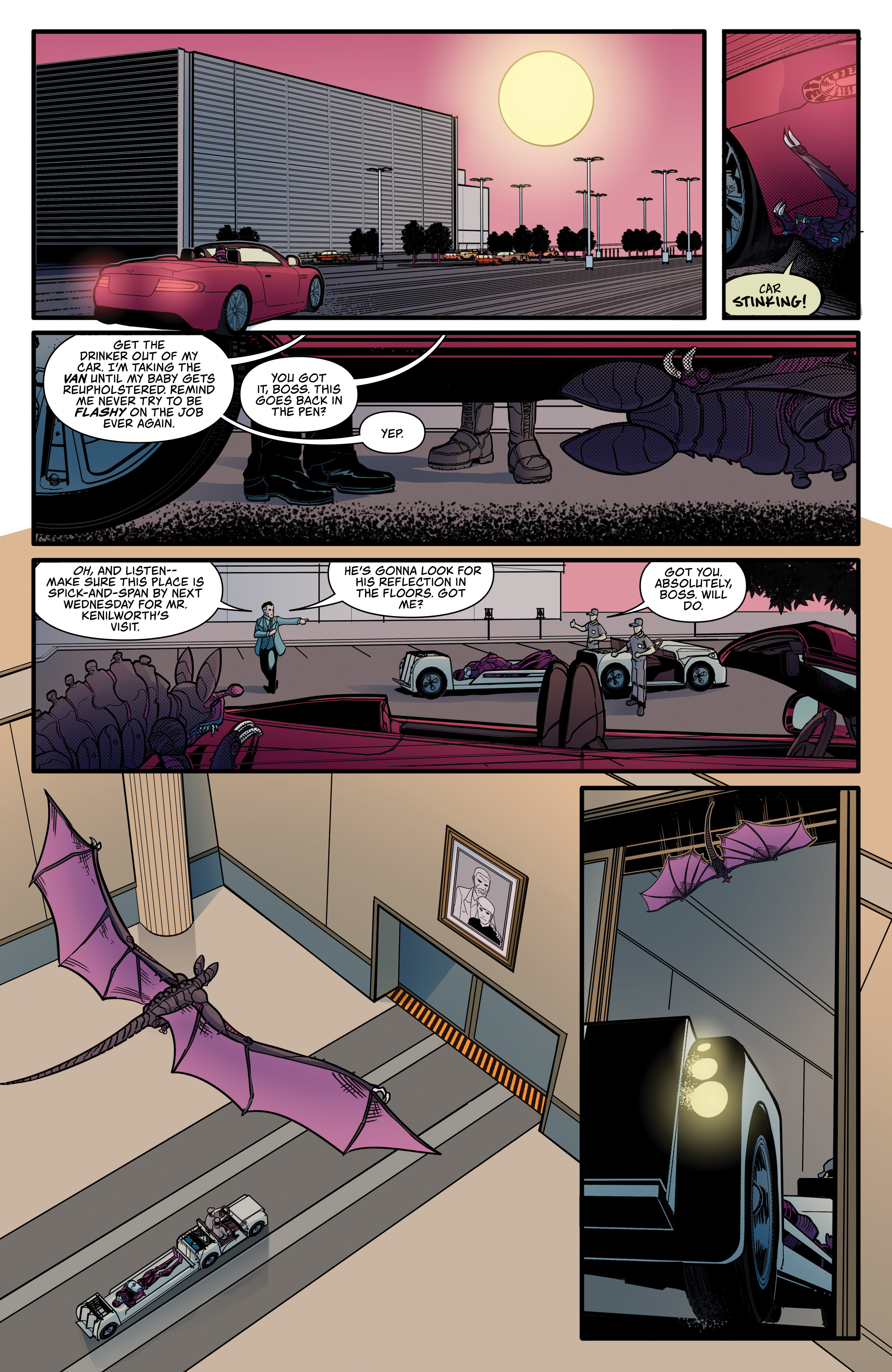 <{ $series->title }} issue 3 - Page 21