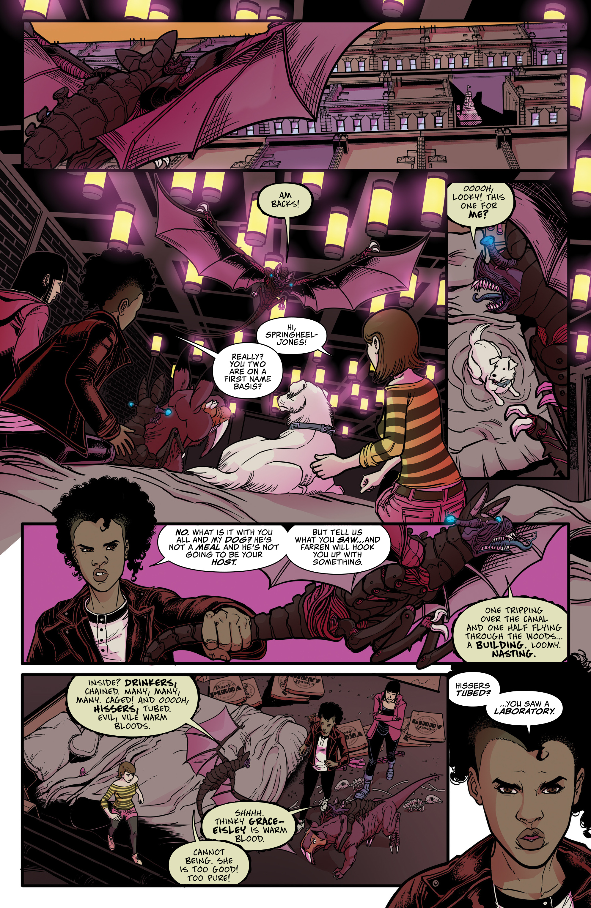 <{ $series->title }} issue 3 - Page 23