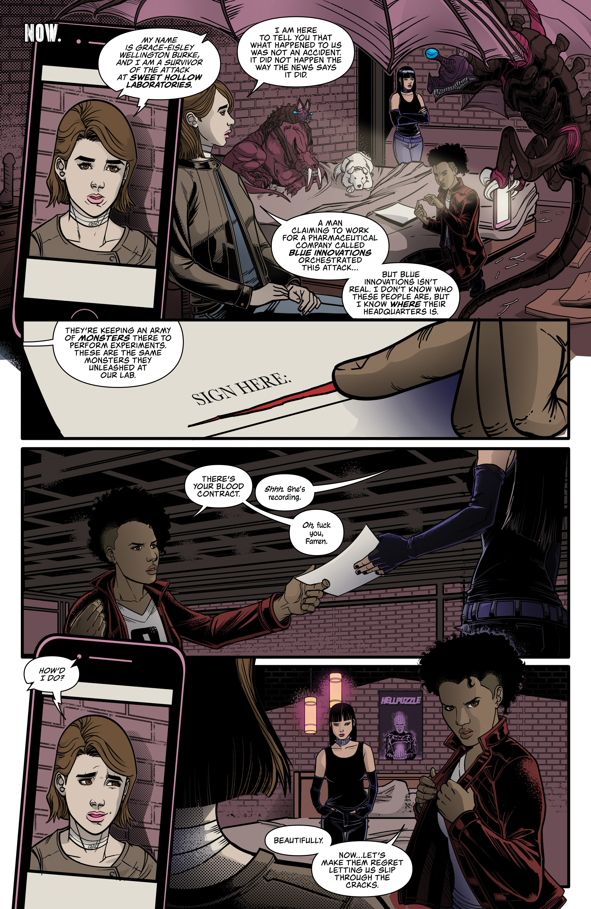 <{ $series->title }} issue 4 - Page 5