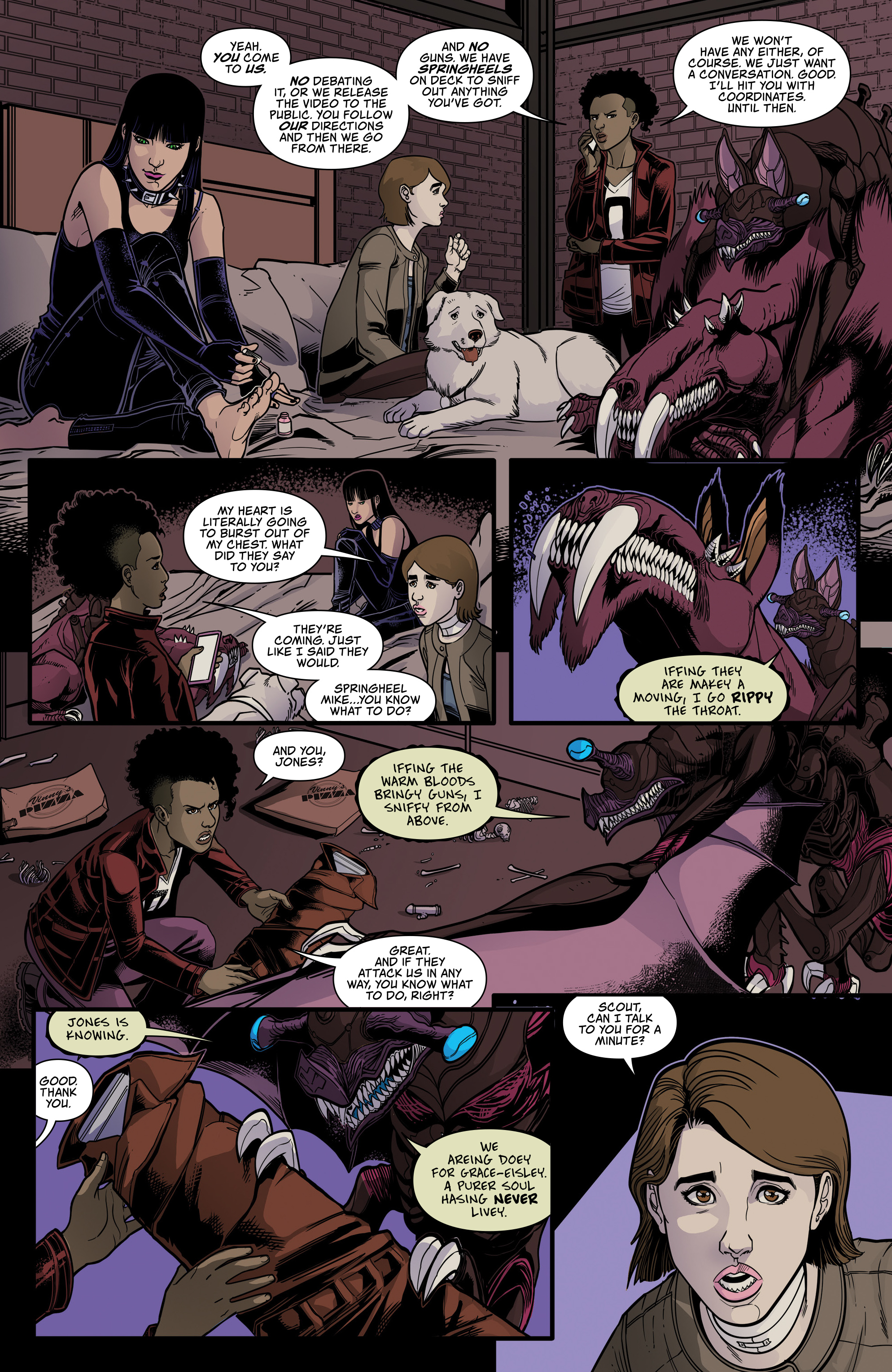 <{ $series->title }} issue 4 - Page 9