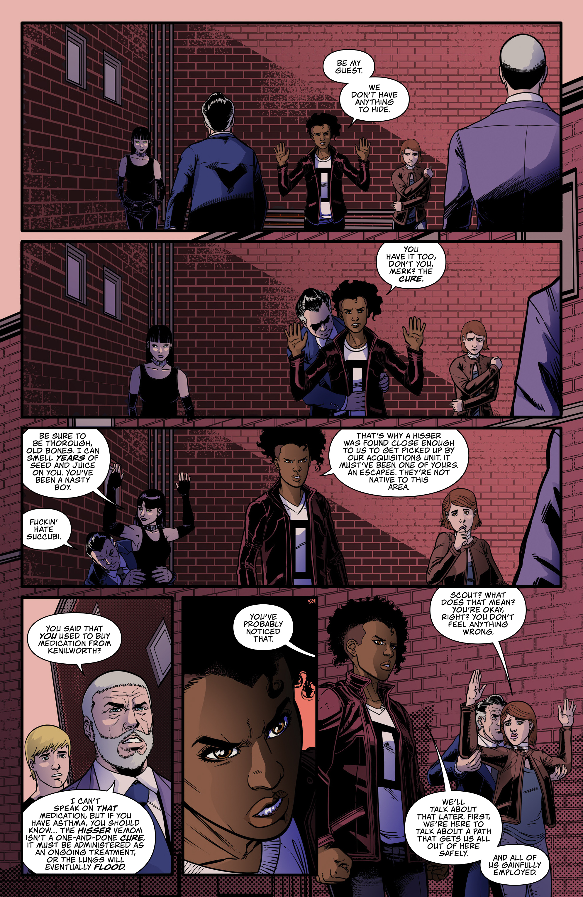 <{ $series->title }} issue 4 - Page 13