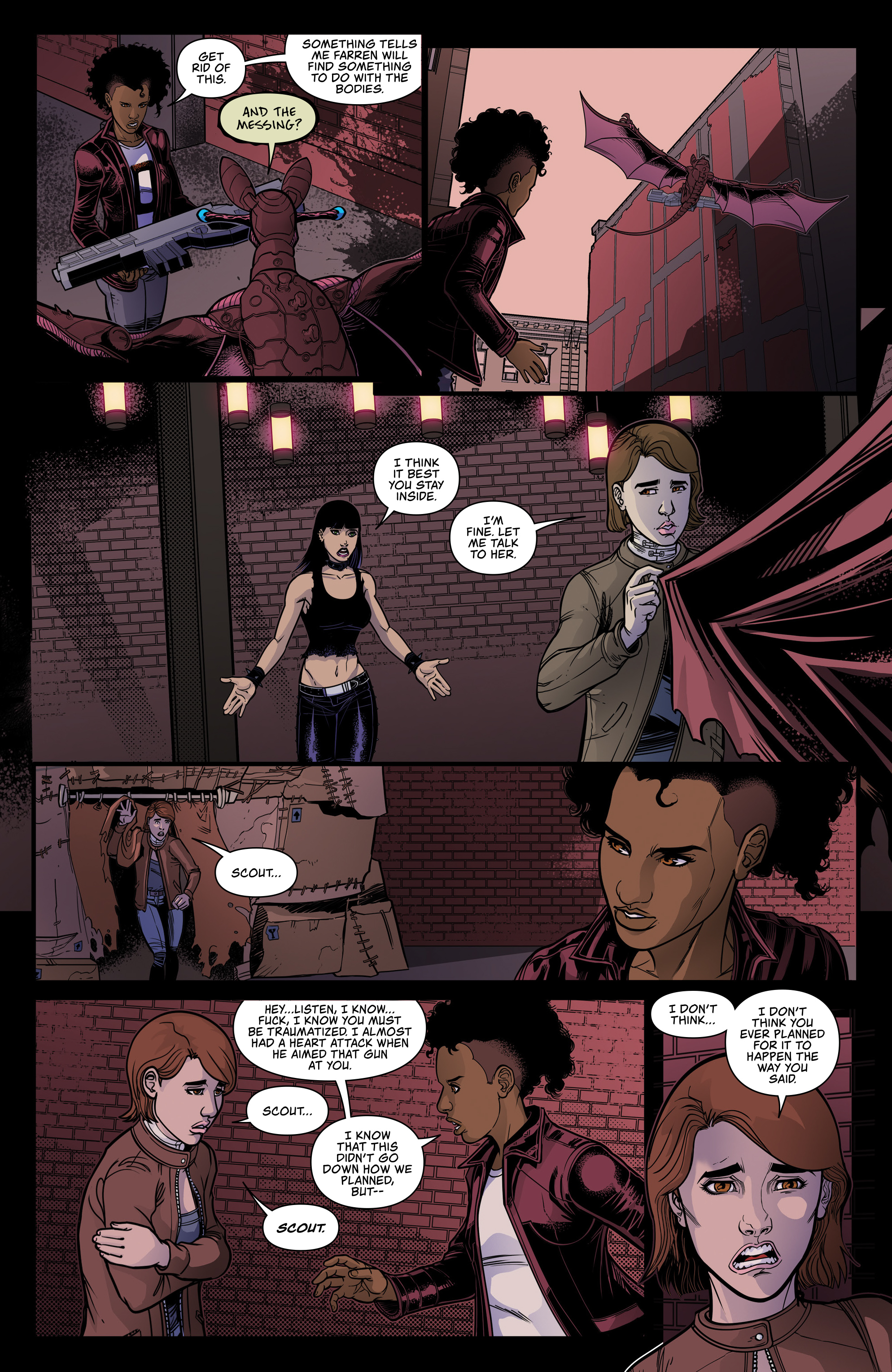 <{ $series->title }} issue 4 - Page 21