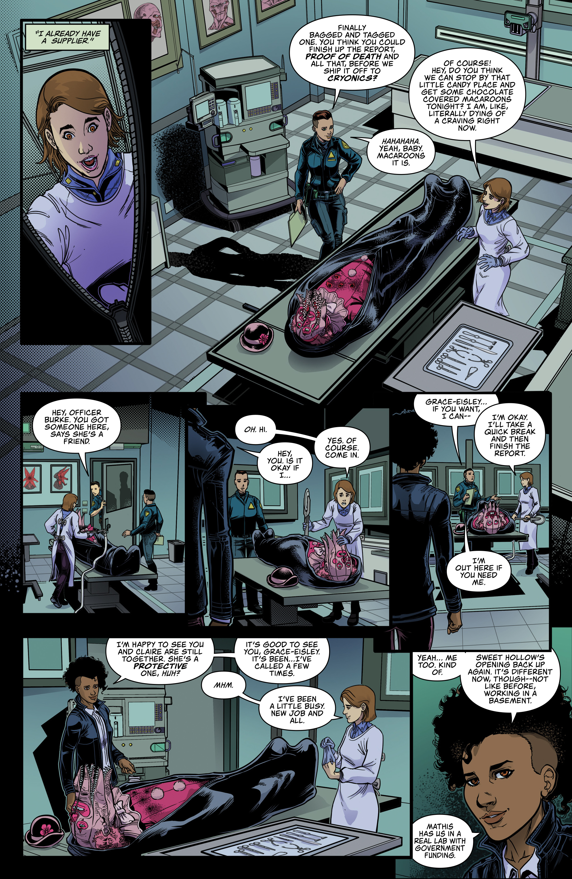 <{ $series->title }} issue 4 - Page 24