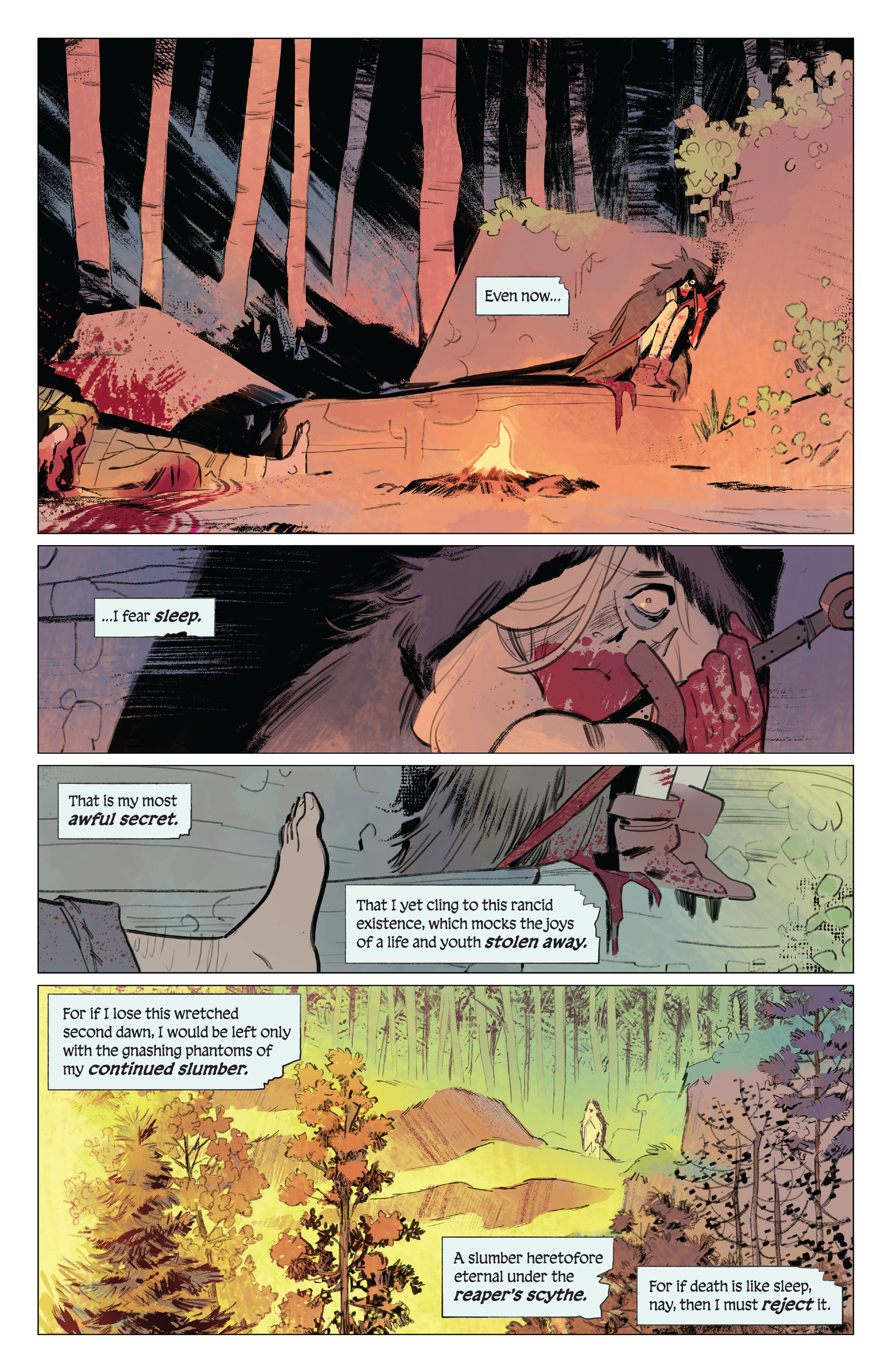 Briar (2022-) issue 1 - Page 18