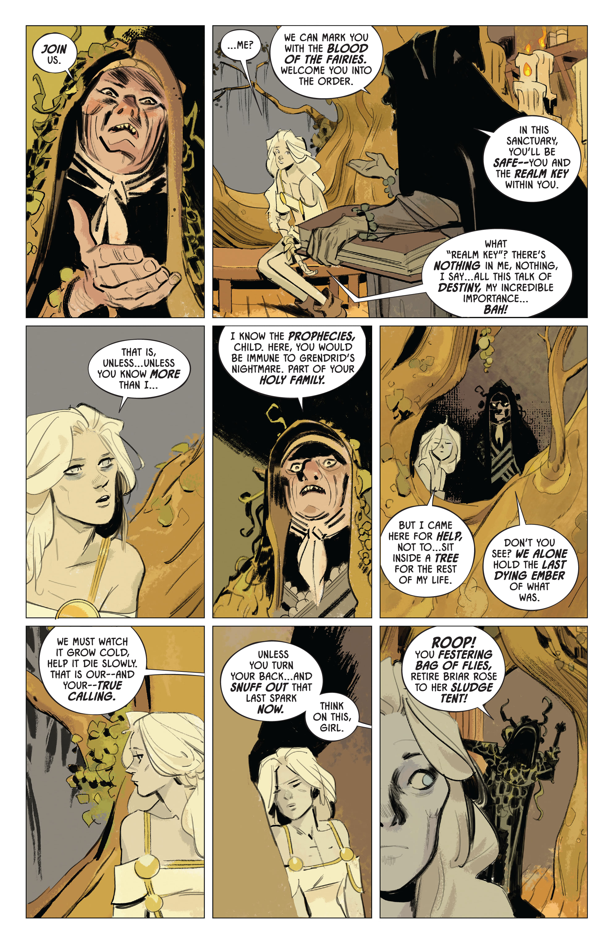 Briar (2022-) issue 2 - Page 12