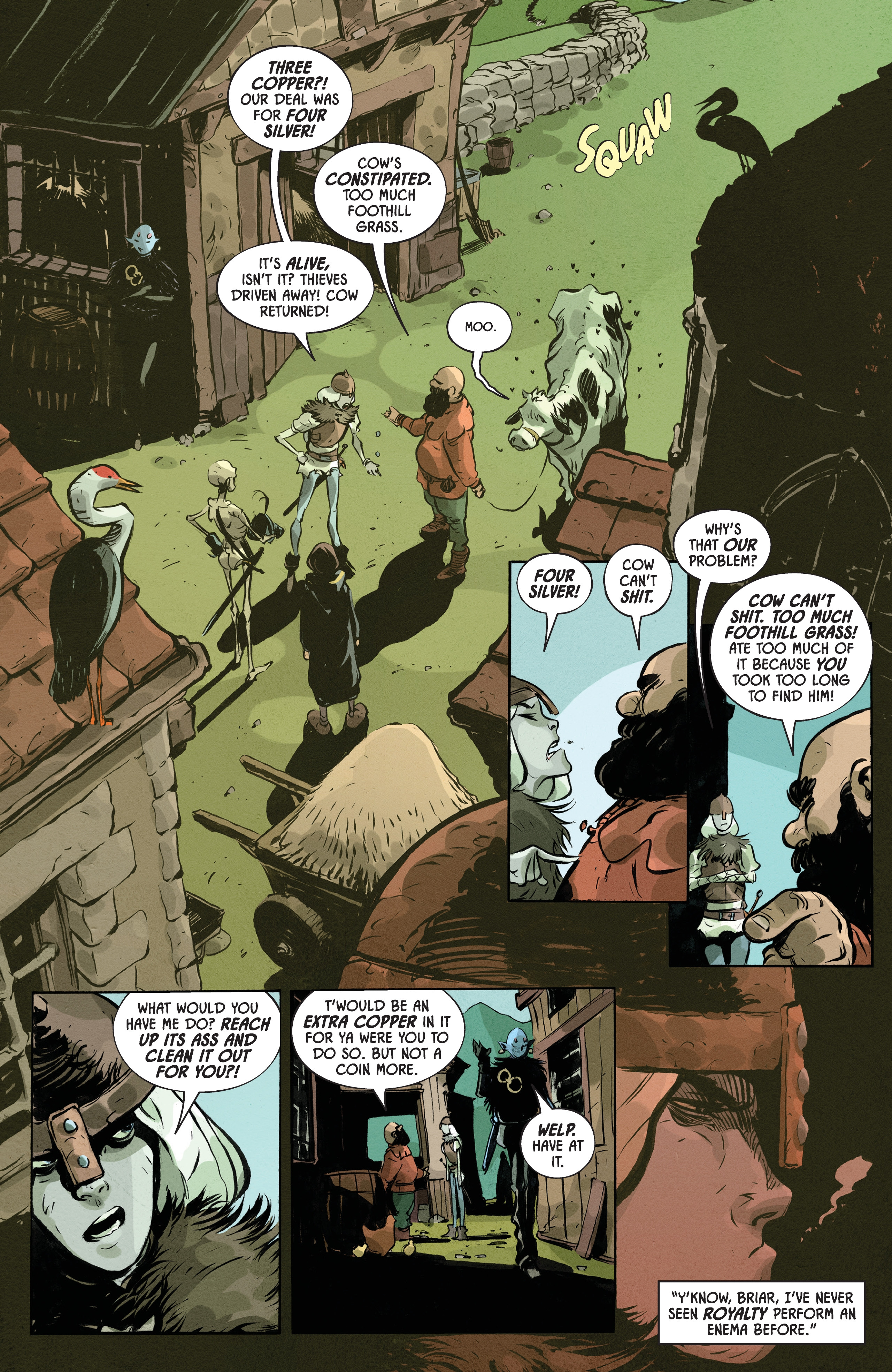 Briar (2022-) issue 5 - Page 7