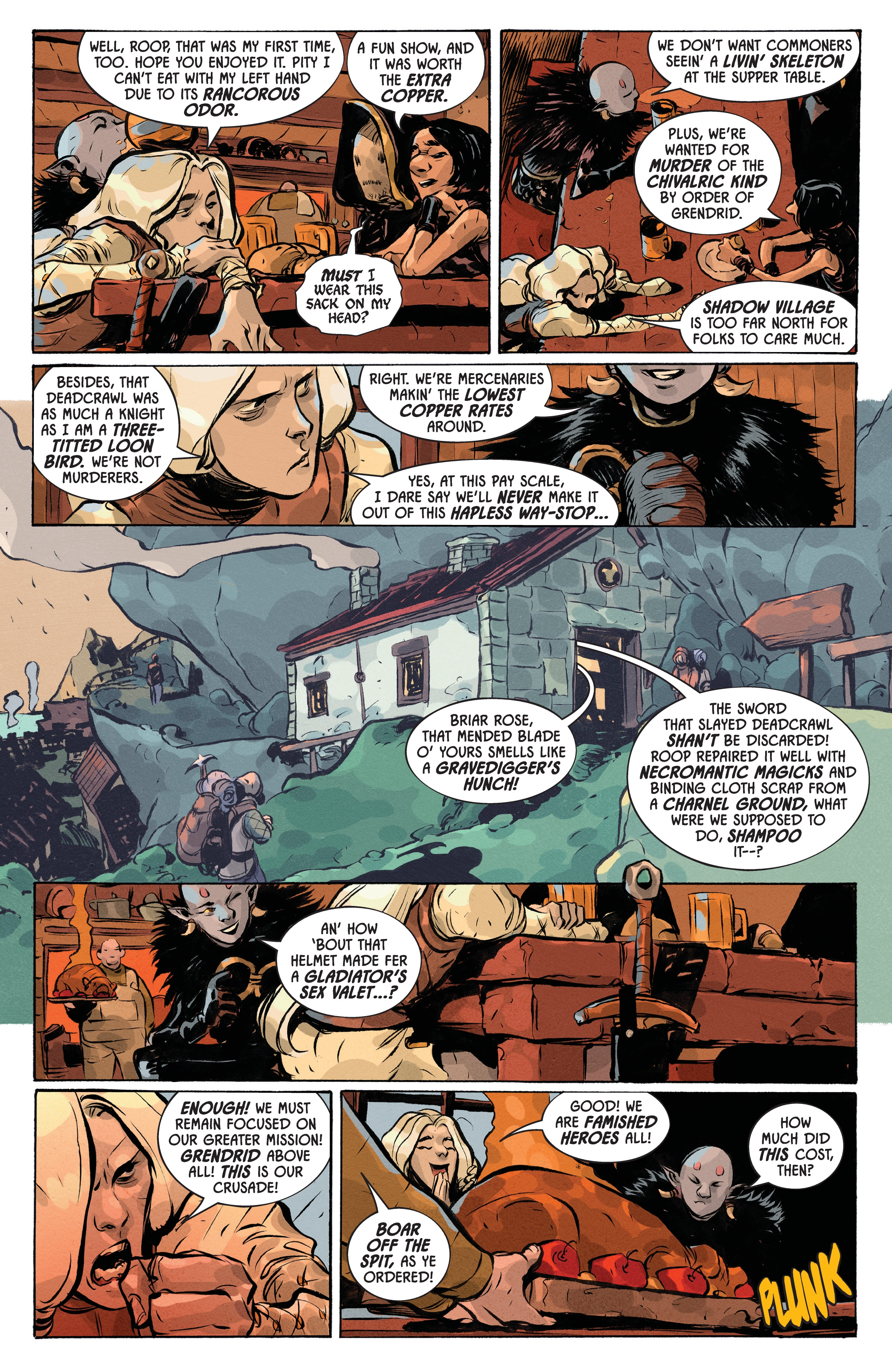 Briar (2022-) issue 5 - Page 8