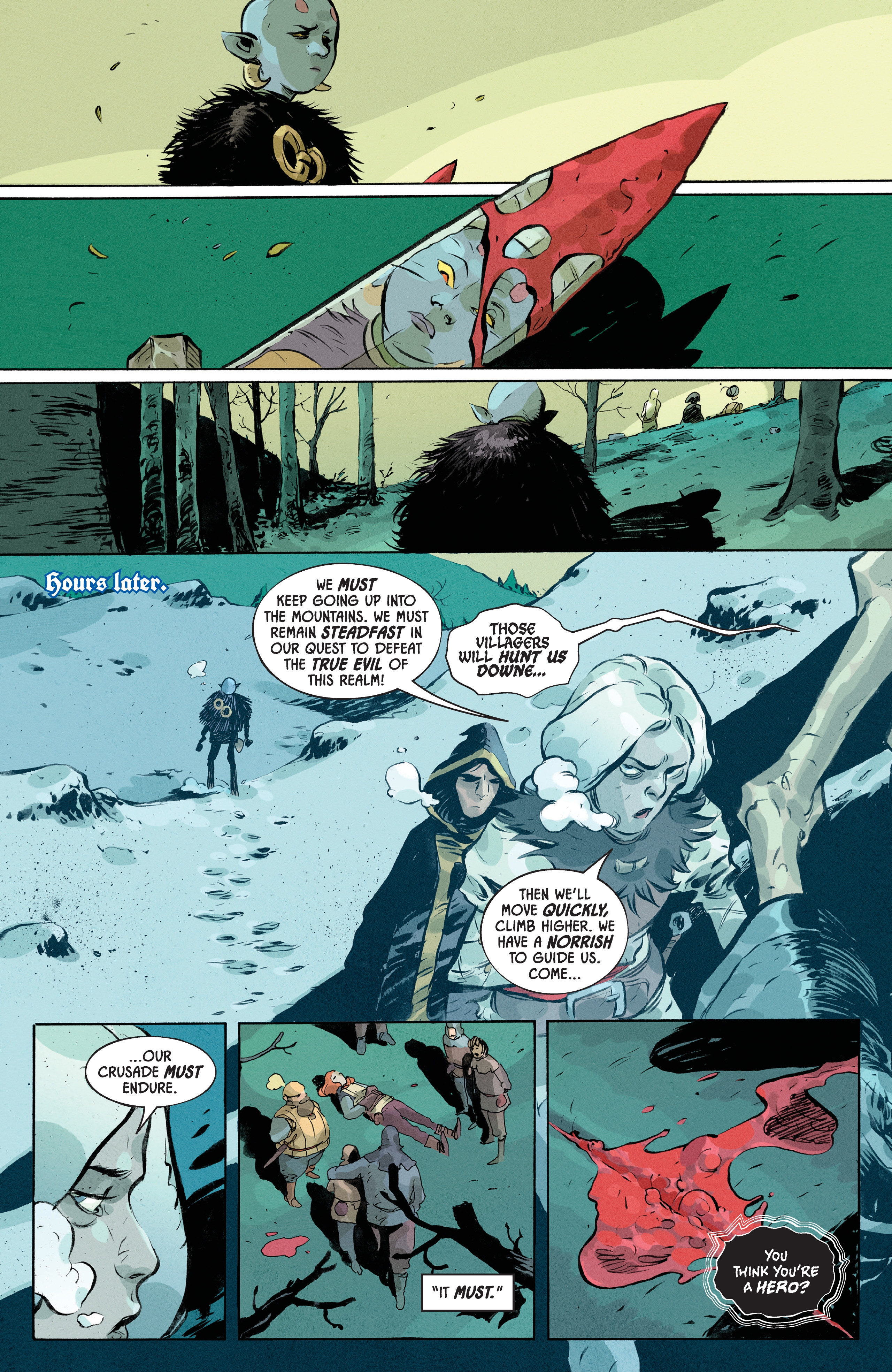 Briar (2022-) issue 5 - Page 22