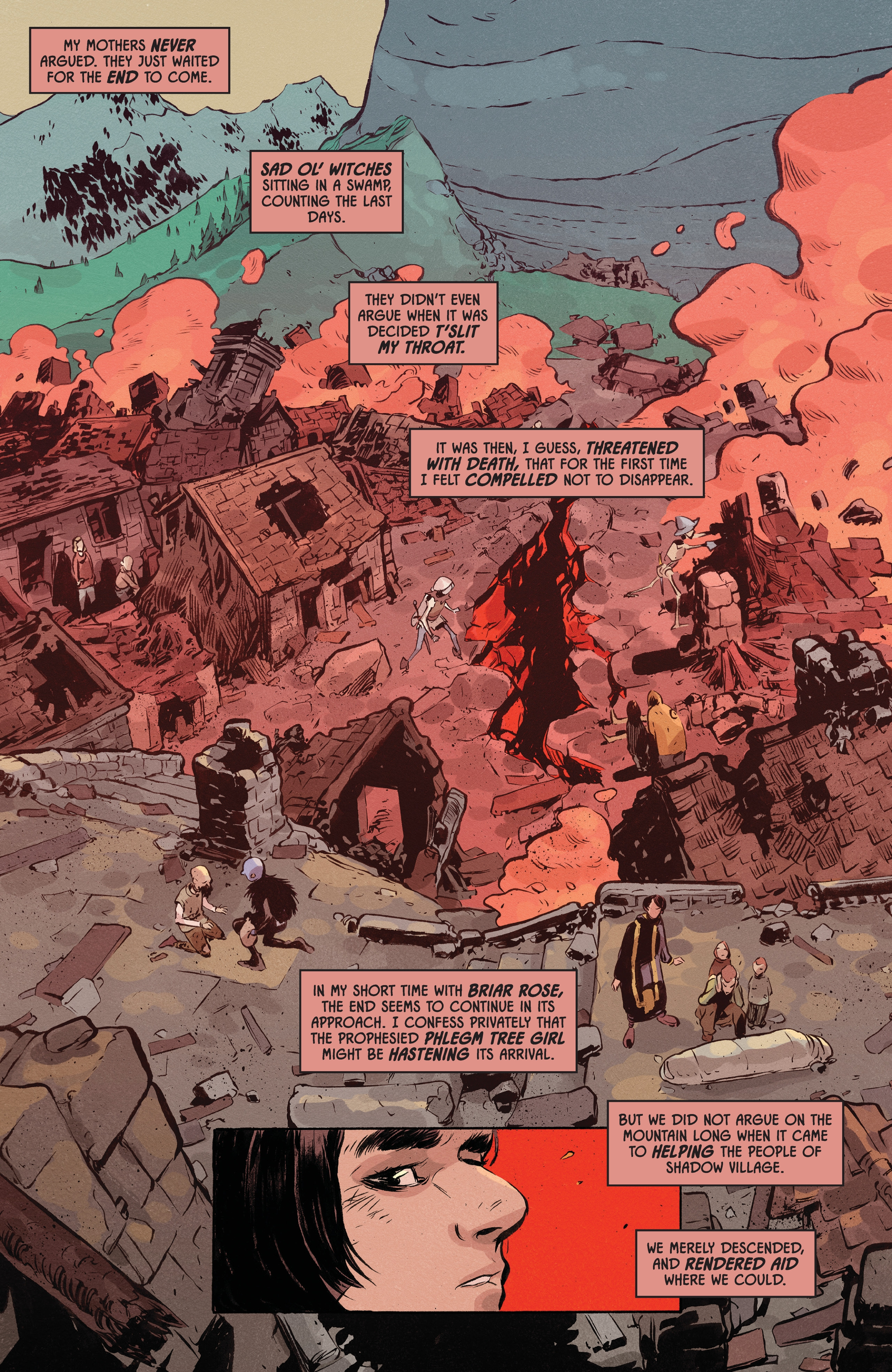 Briar (2022-) issue 6 - Page 3