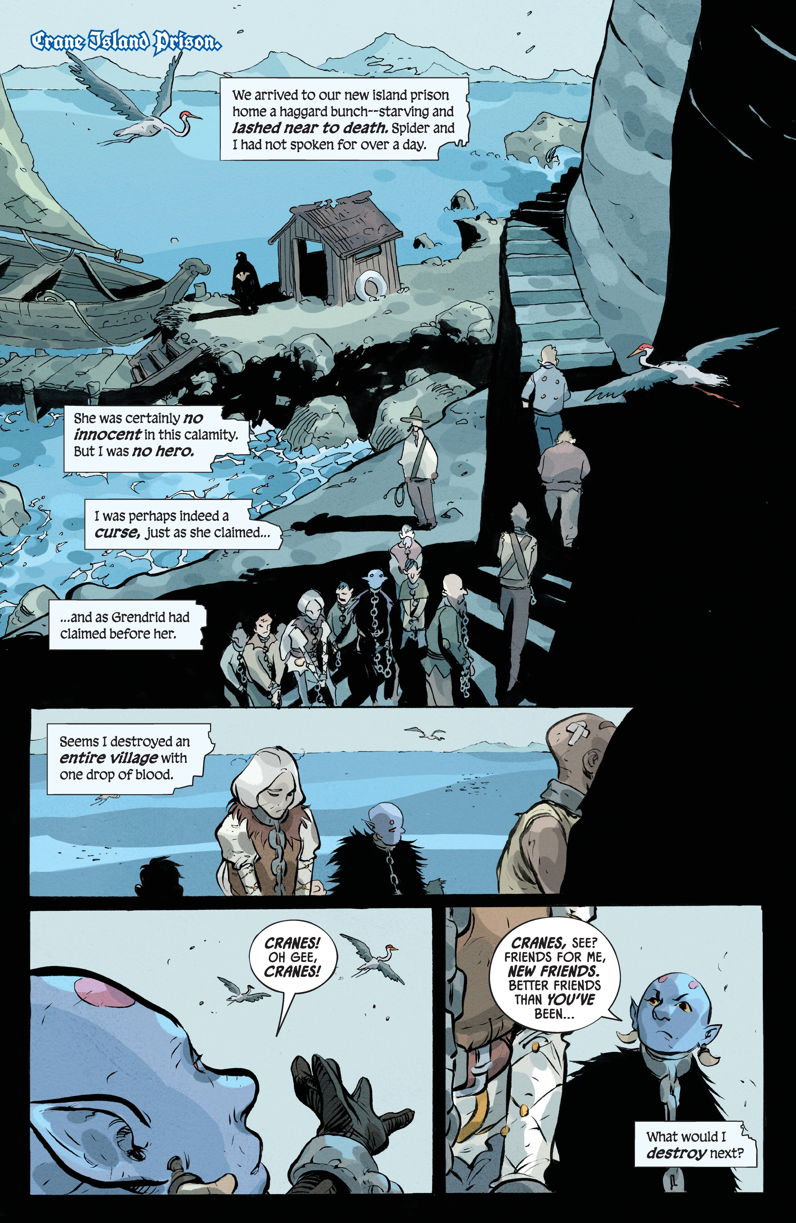 Briar (2022-) issue 7 - Page 9