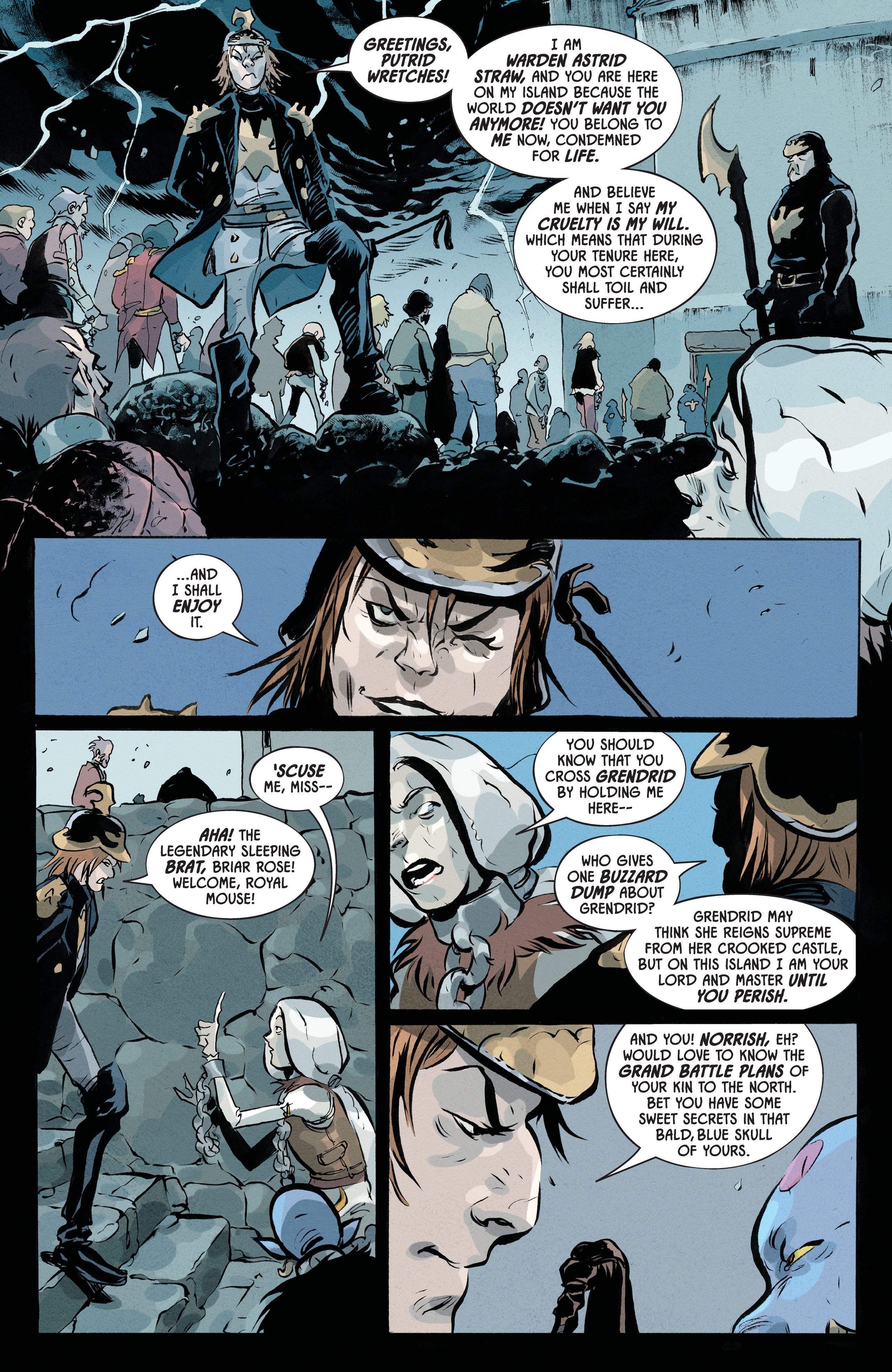 Briar (2022-) issue 7 - Page 10