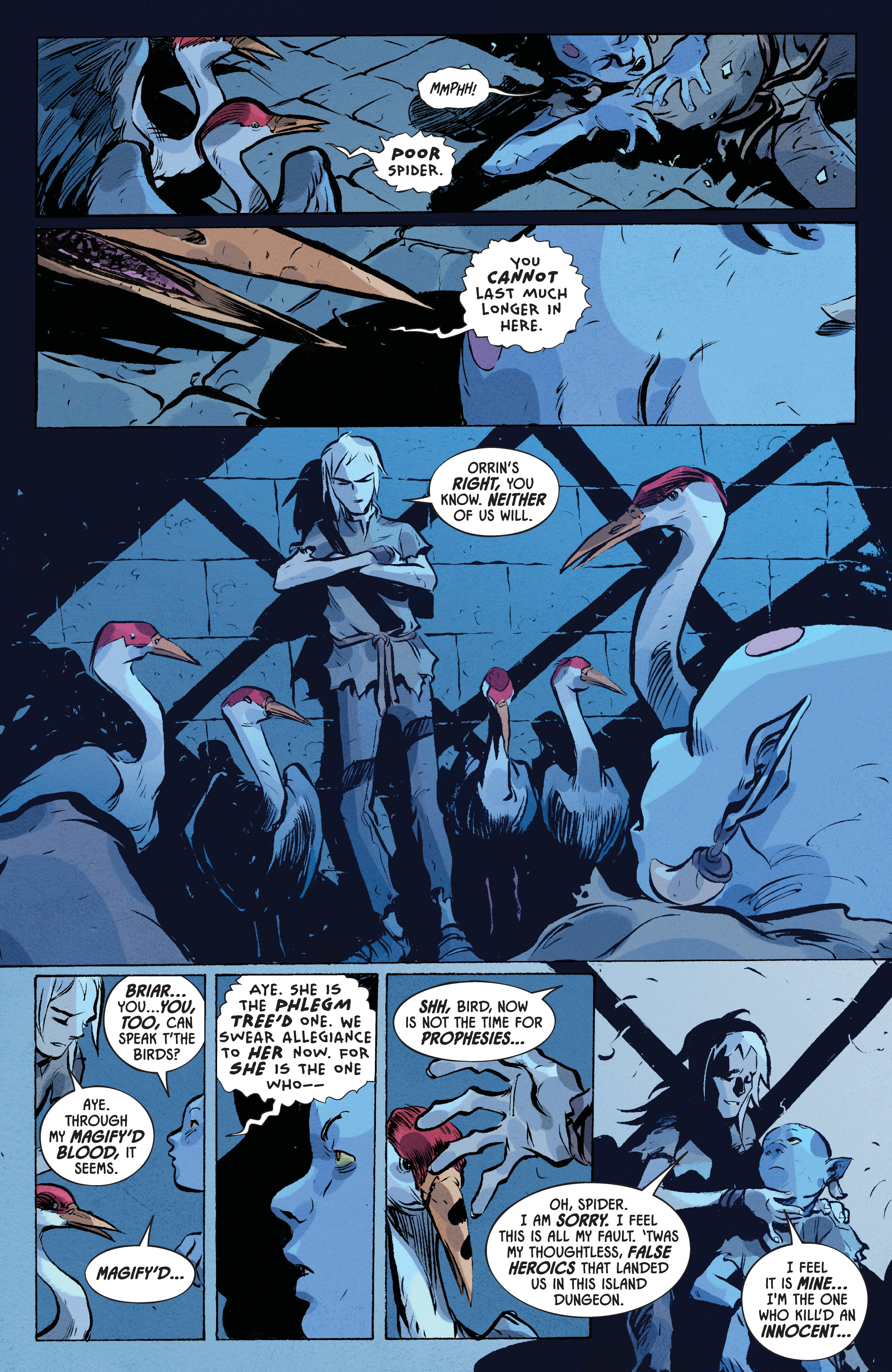 Briar (2022-) issue 8 - Page 4