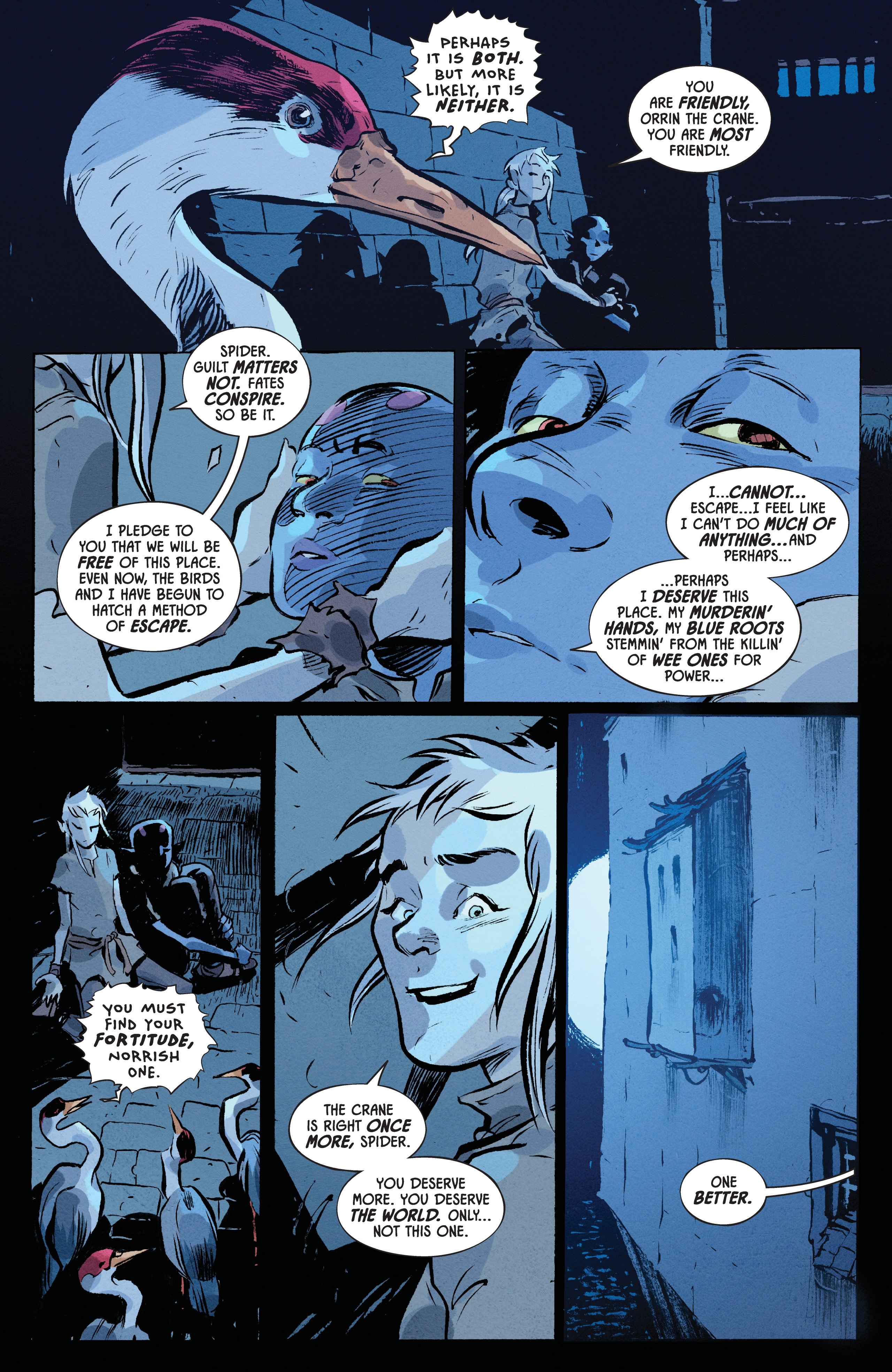 Briar (2022-) issue 8 - Page 5