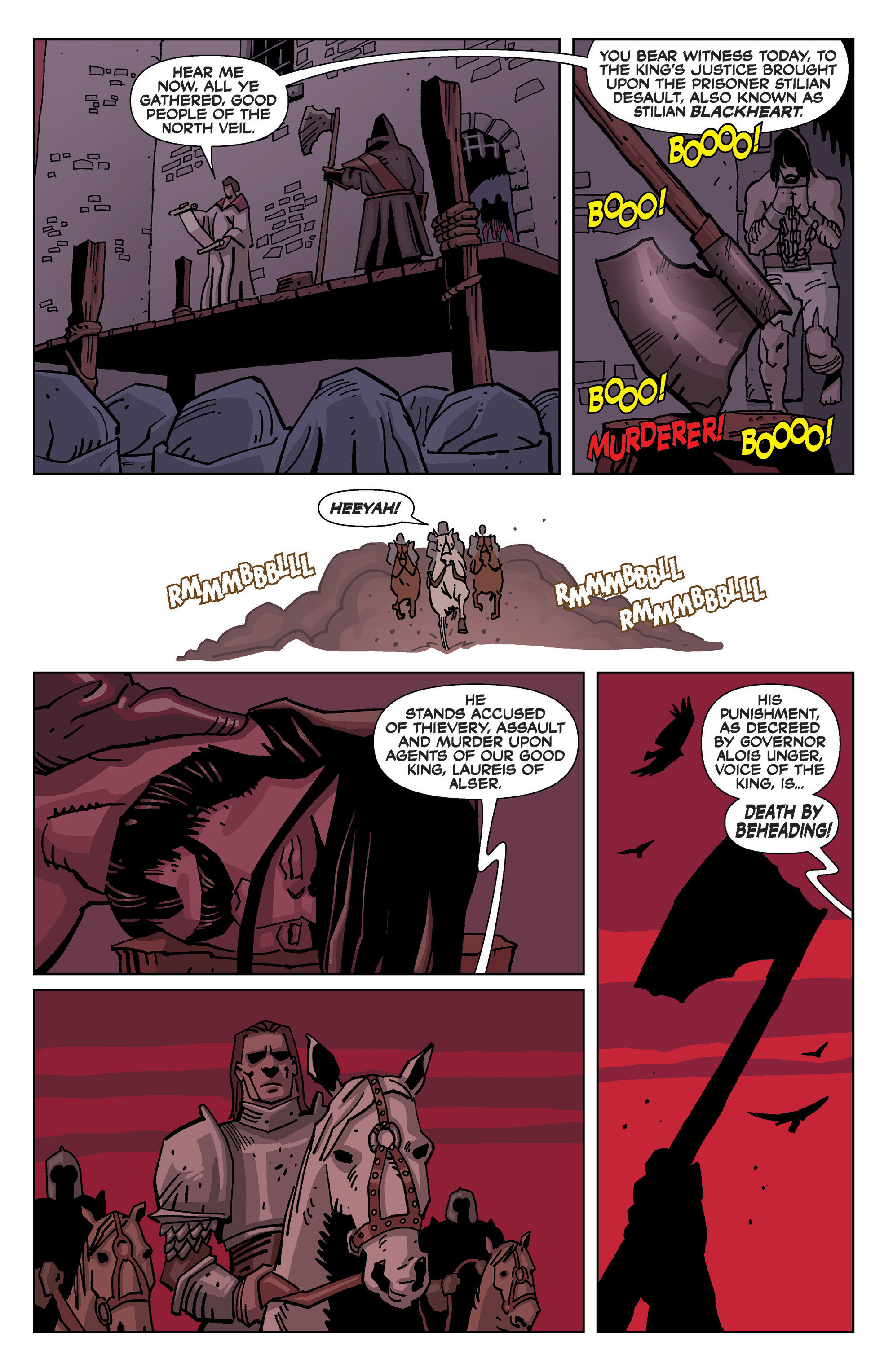 Brigands (2016-) issue 1 - Page 6