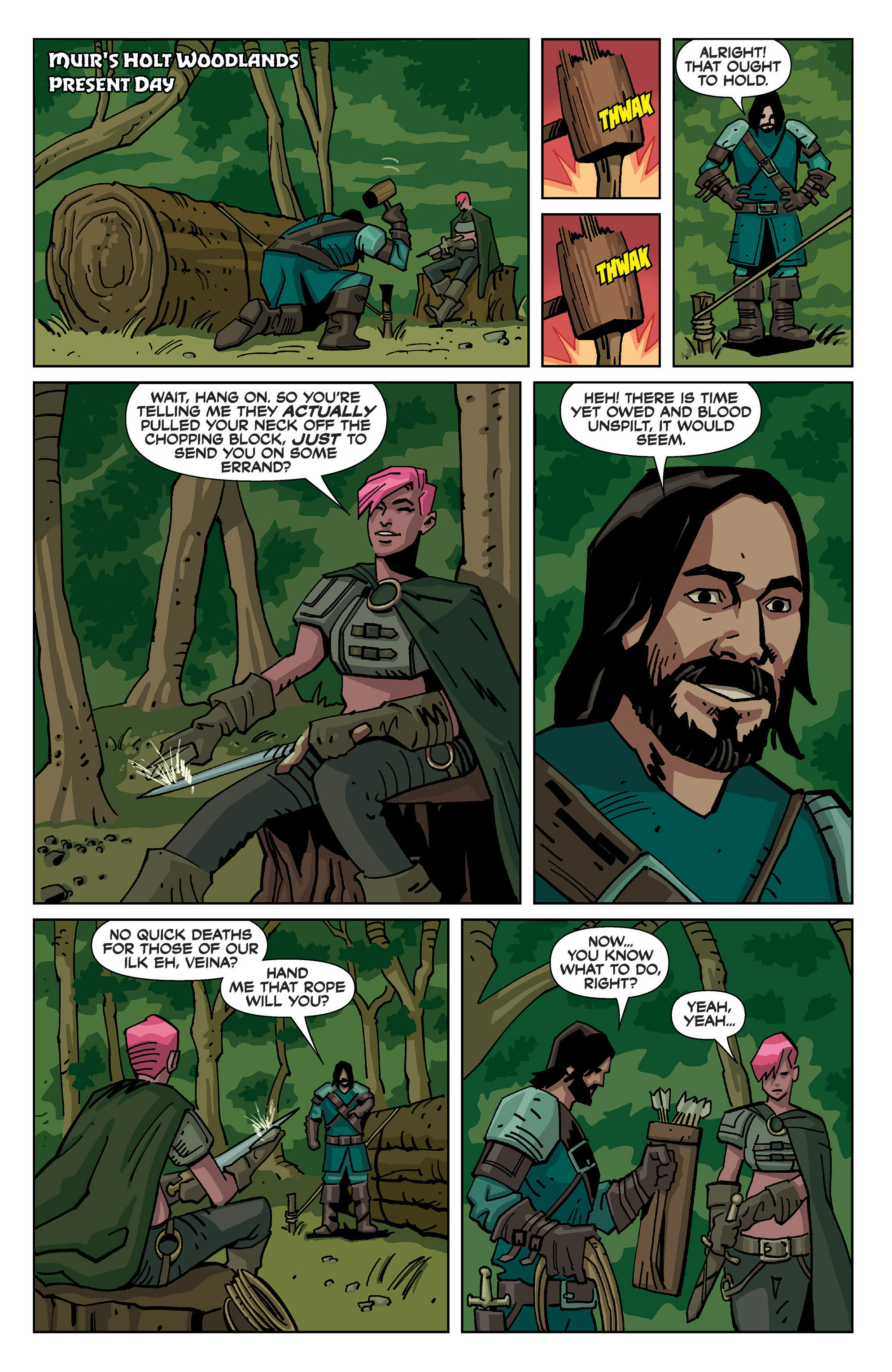 Brigands (2016-) issue 1 - Page 7