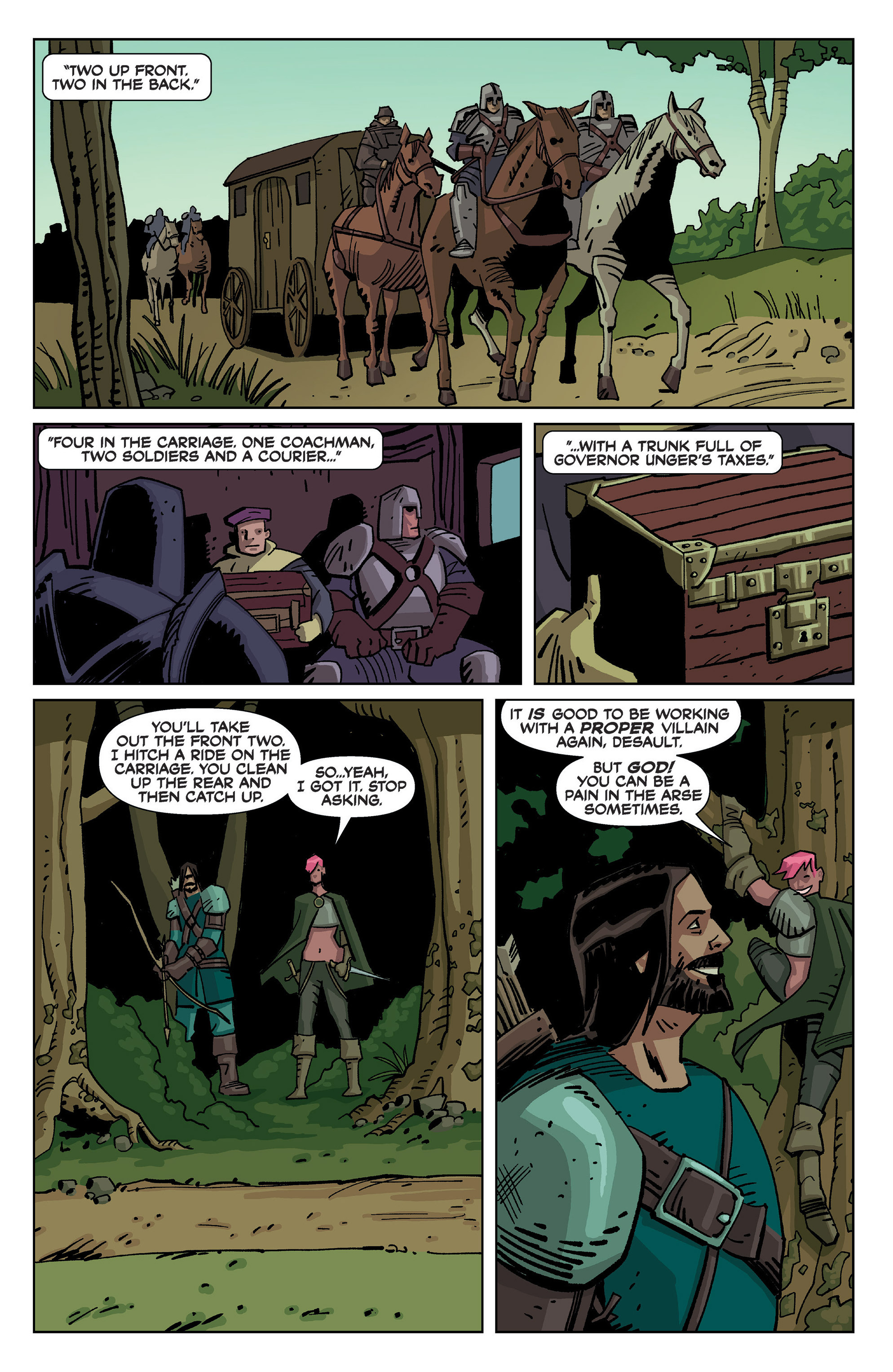 Brigands (2016-) issue 1 - Page 8