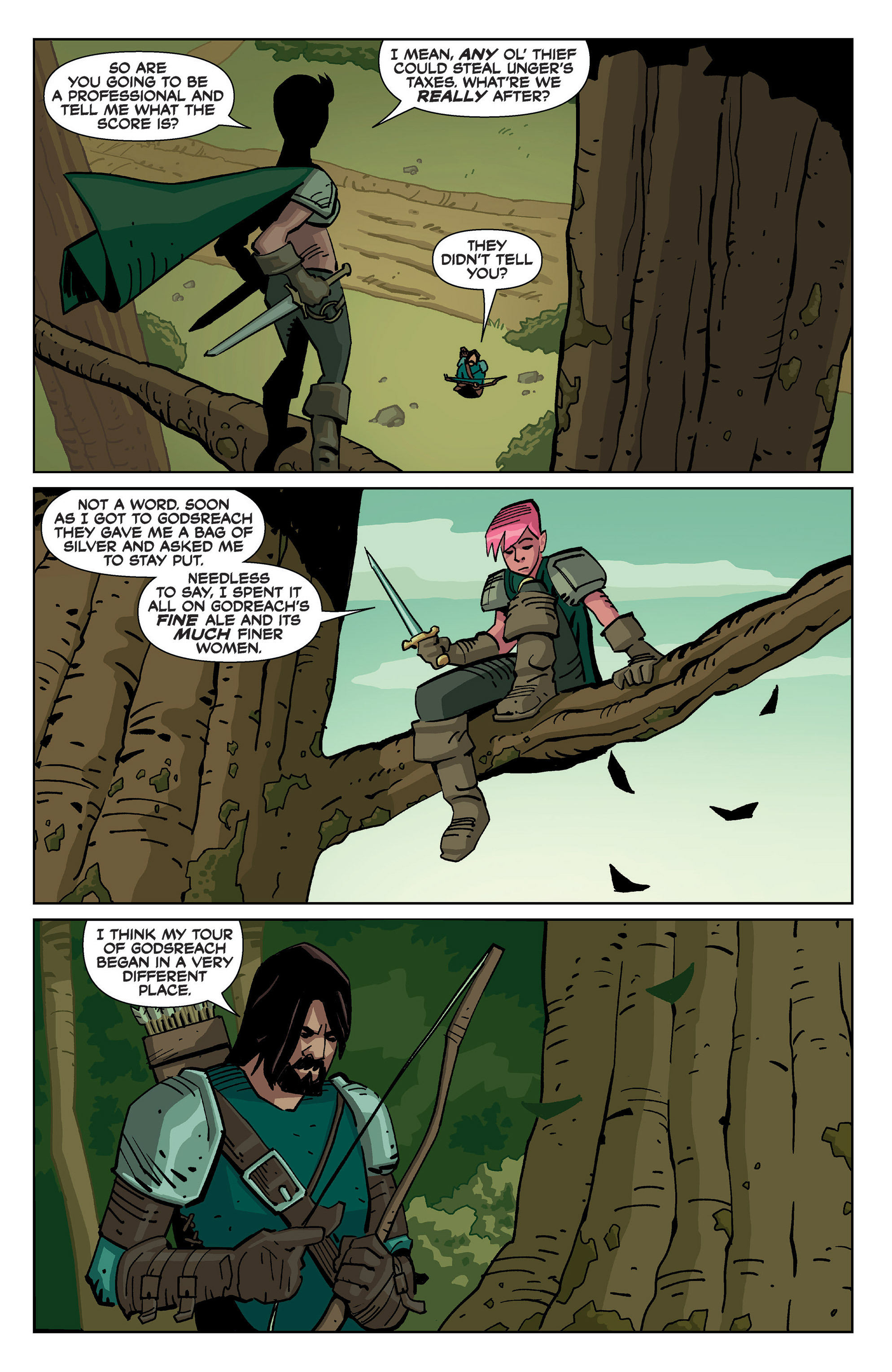 <{ $series->title }} issue 1 - Page 9