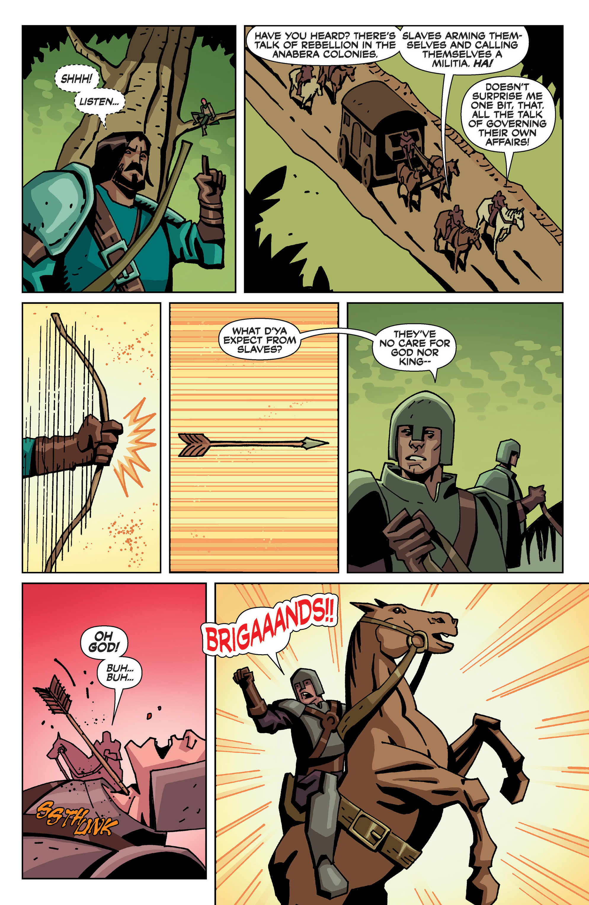 Brigands (2016-) issue 1 - Page 13