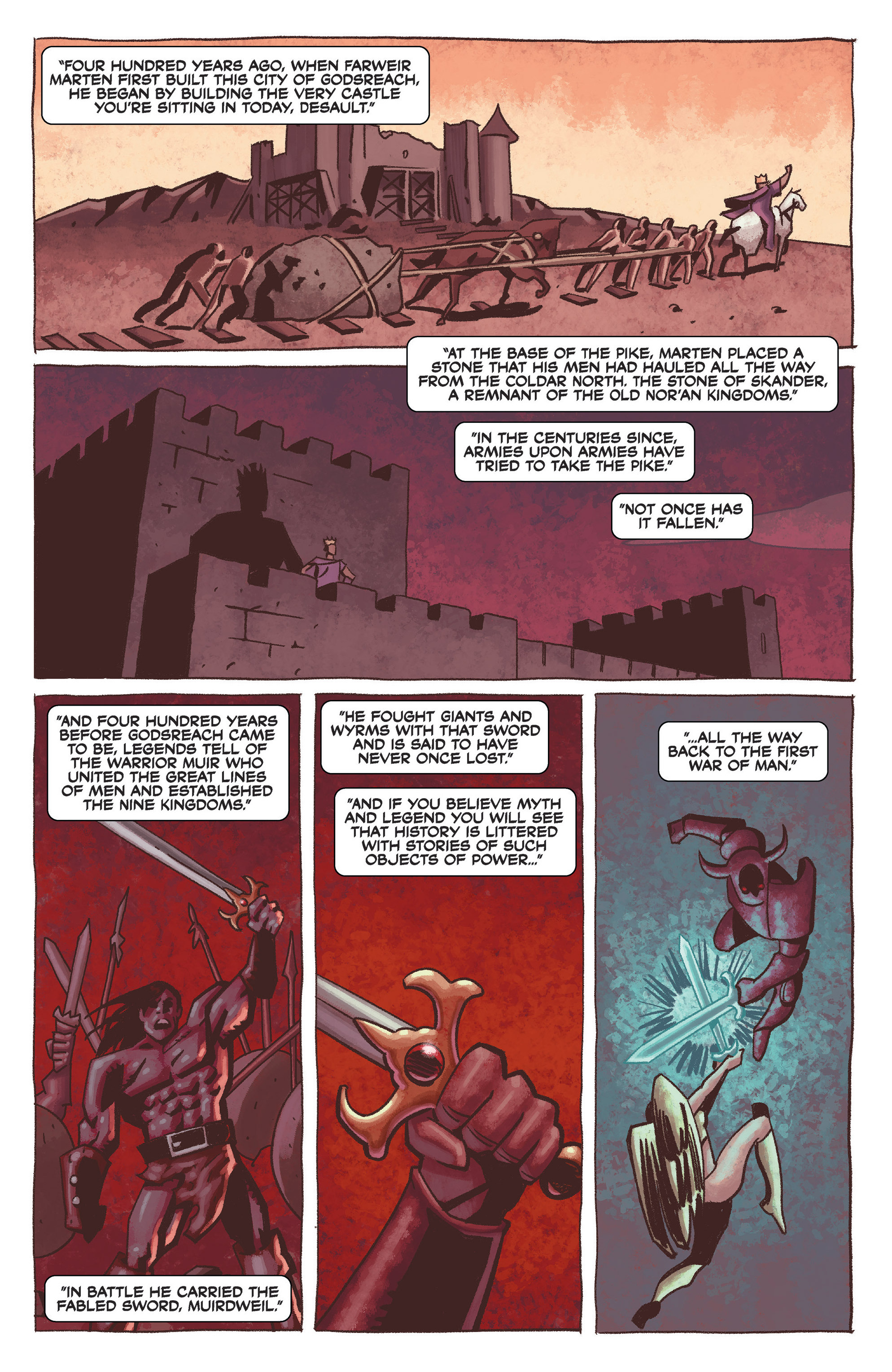 Brigands (2016-) issue 1 - Page 16