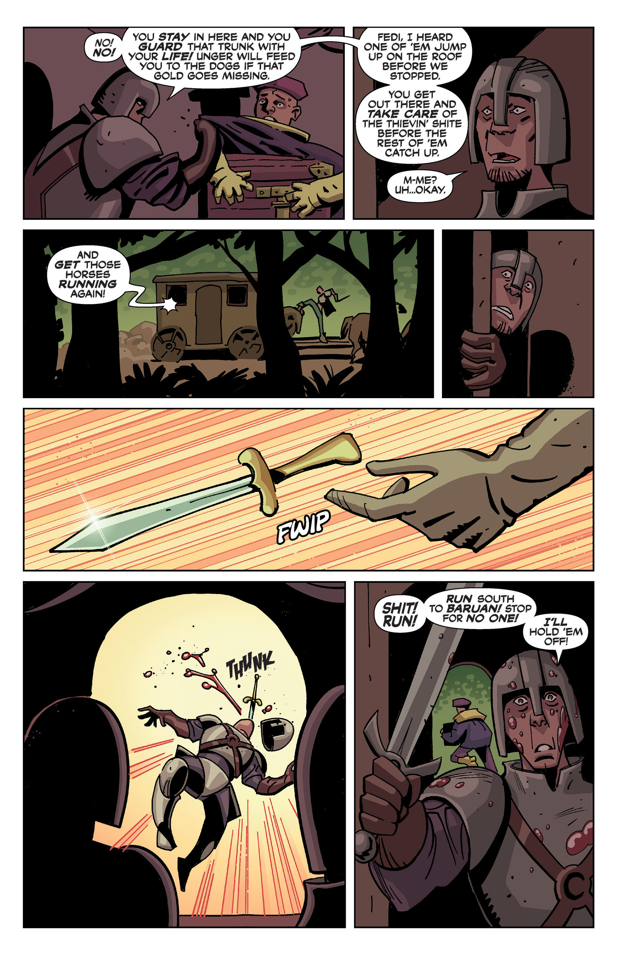 Brigands (2016-) issue 1 - Page 18